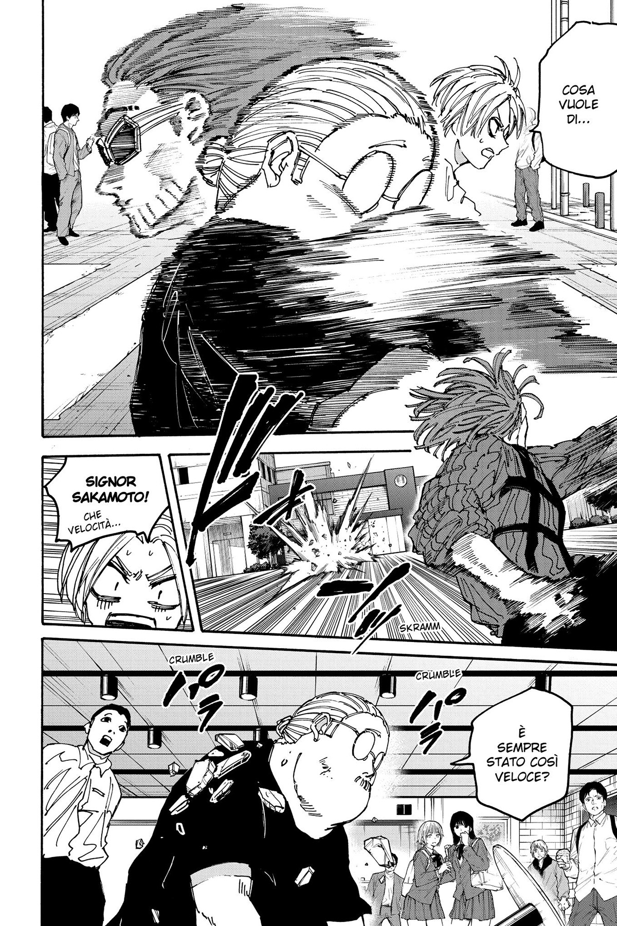 Read Sakamoto Days Manga Online