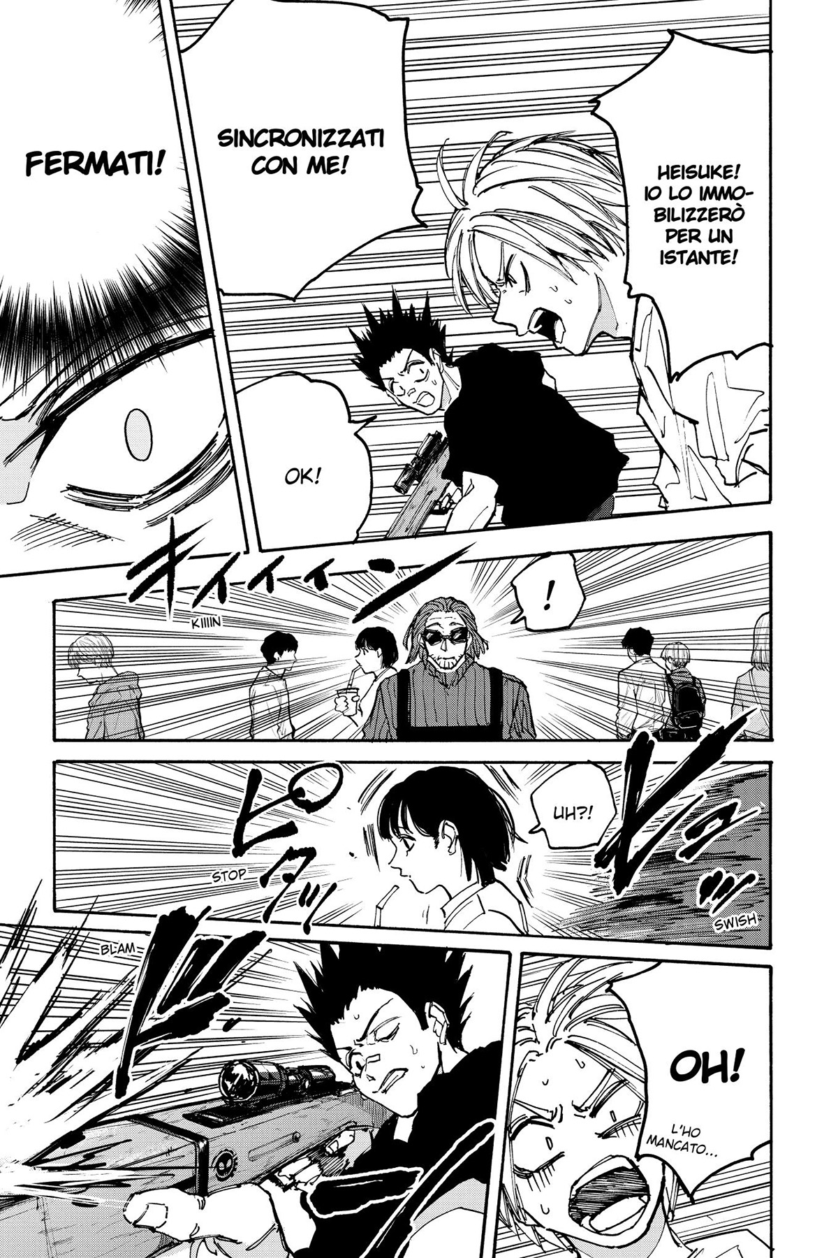 Read Sakamoto Days Manga Online