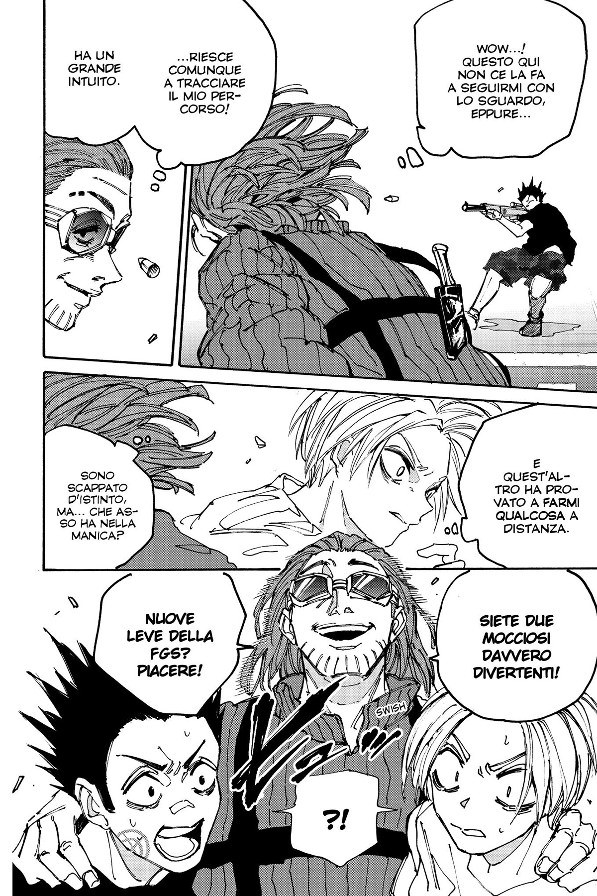Read Sakamoto Days Manga Online