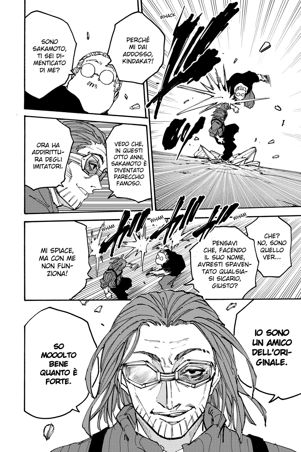 Read Sakamoto Days Manga Online