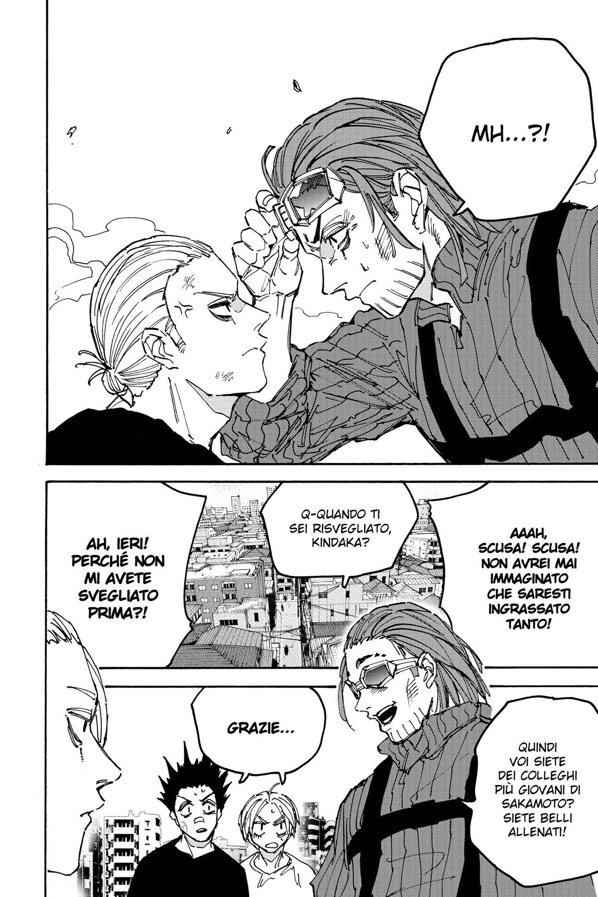 Read Sakamoto Days Manga Online