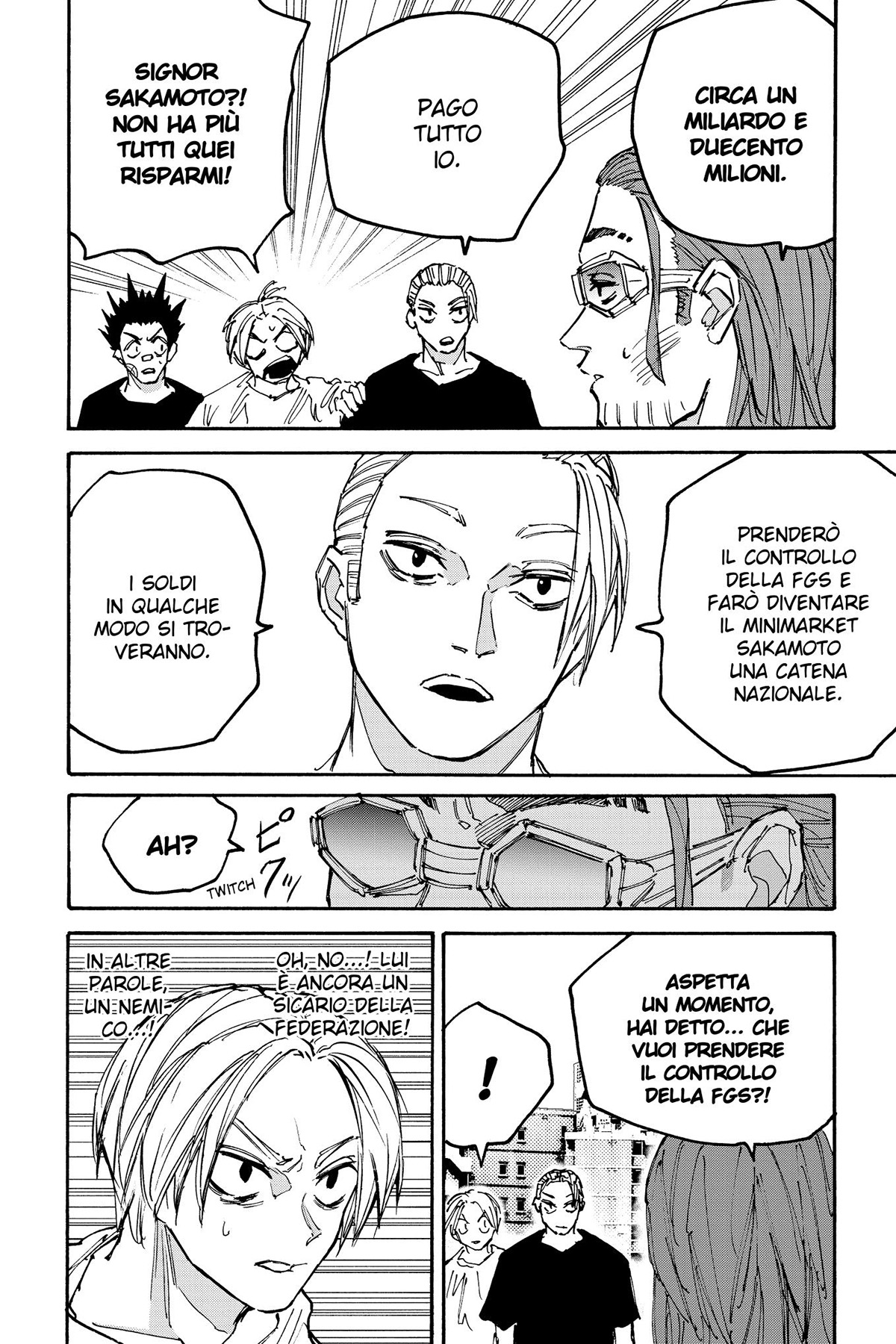 Read Sakamoto Days Manga Online