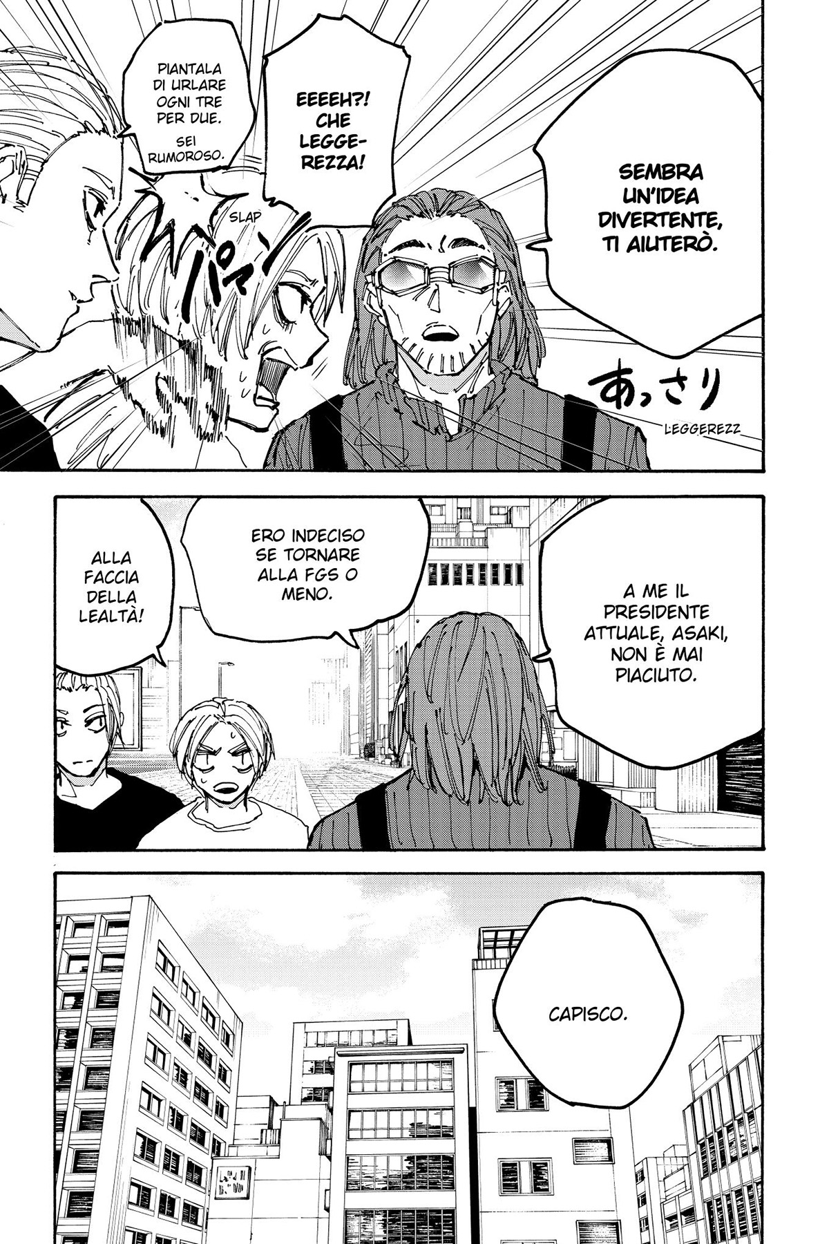 Read Sakamoto Days Manga Online