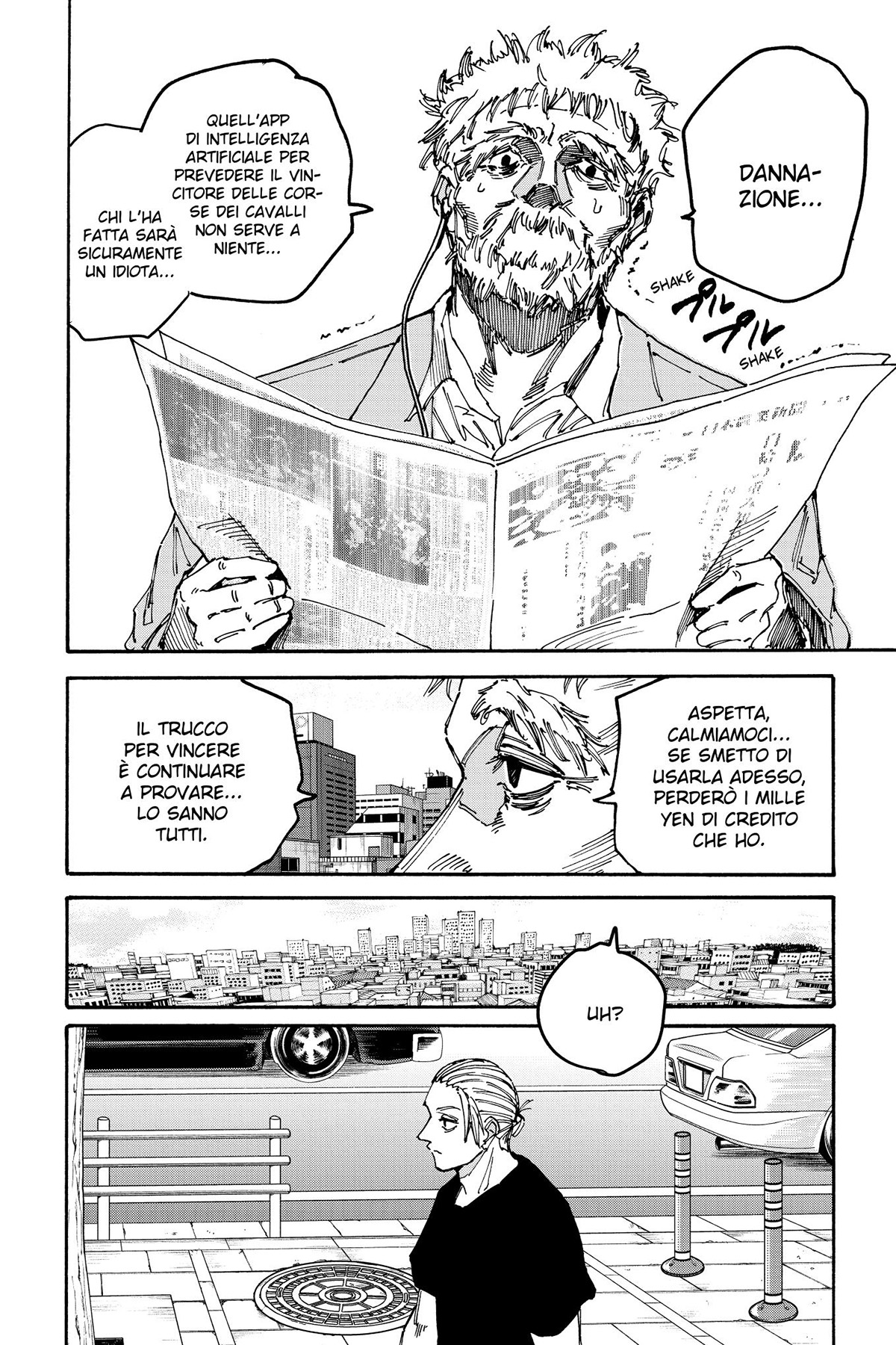 Read Sakamoto Days Manga Online