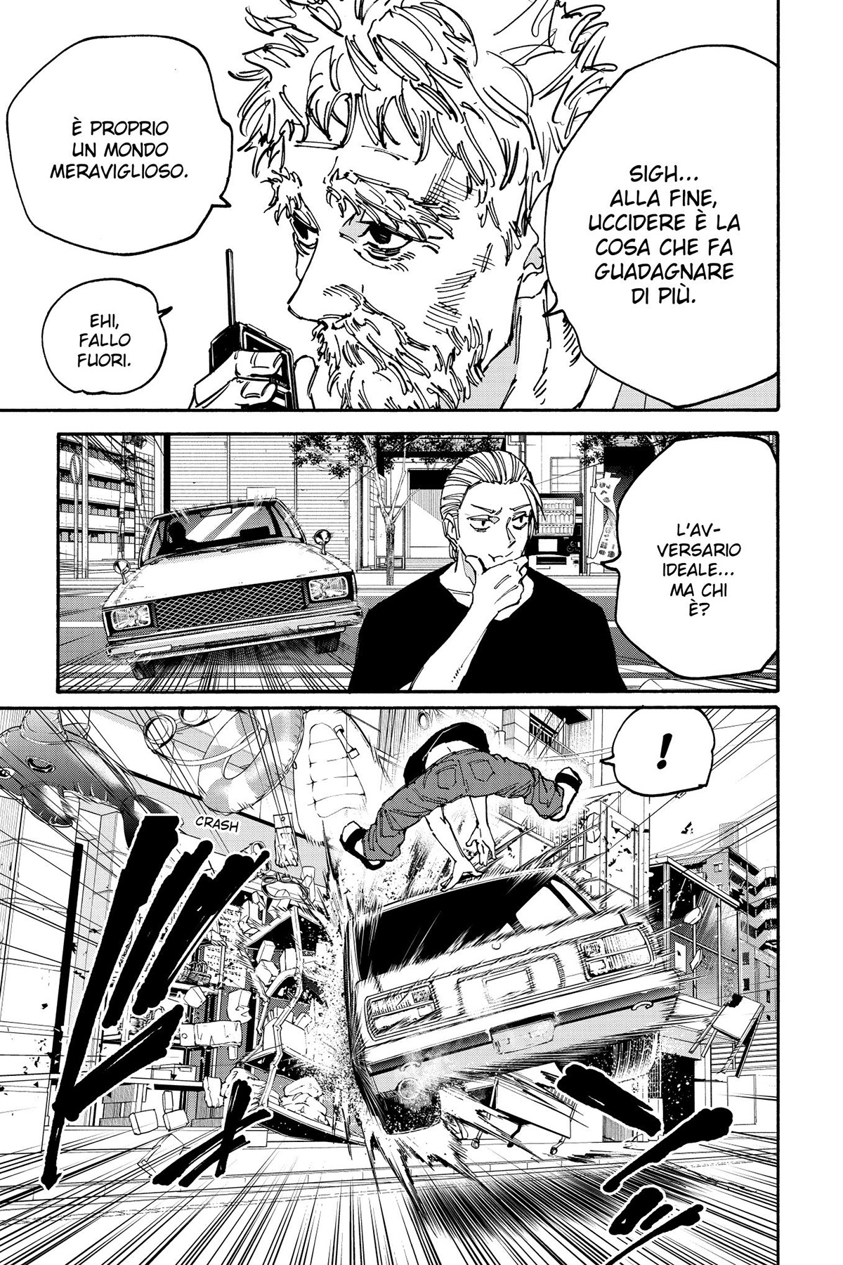 Read Sakamoto Days Manga Online