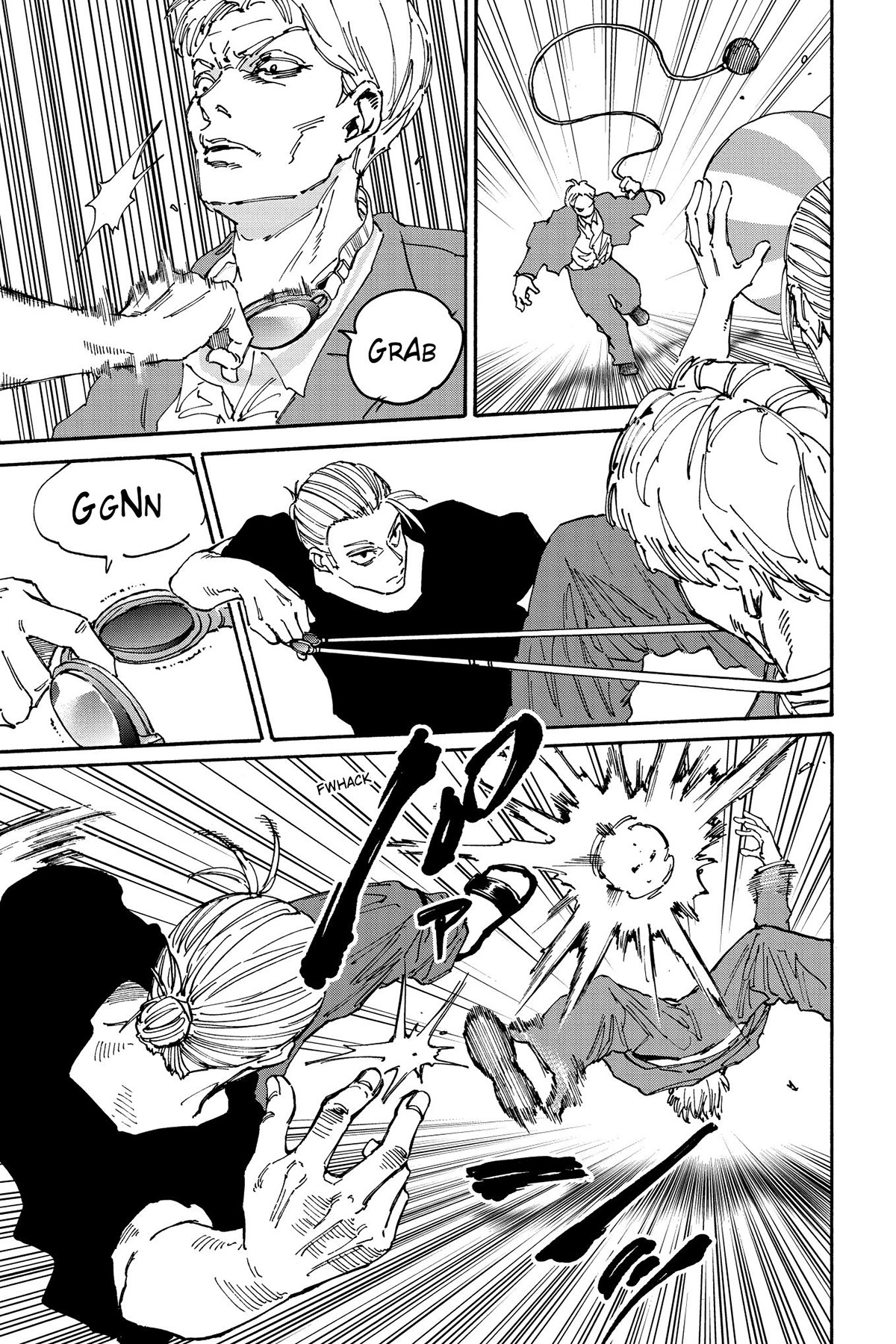 Read Sakamoto Days Manga Online