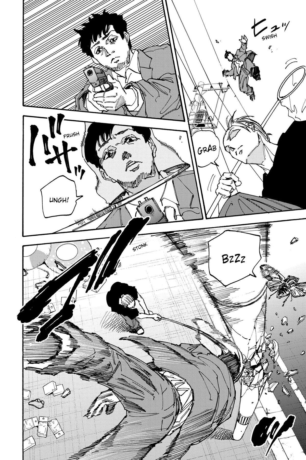 Read Sakamoto Days Manga Online