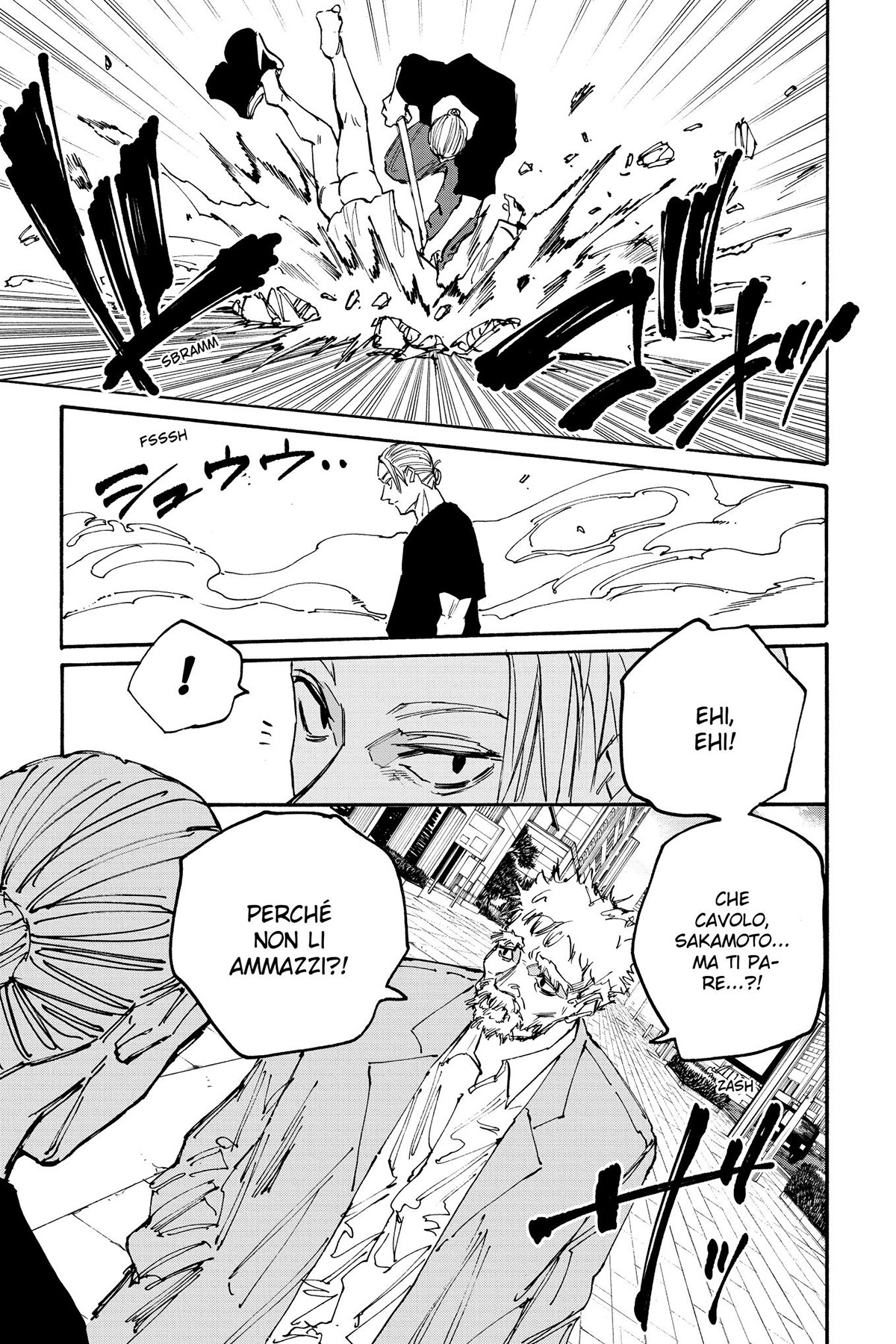 Read Sakamoto Days Manga Online