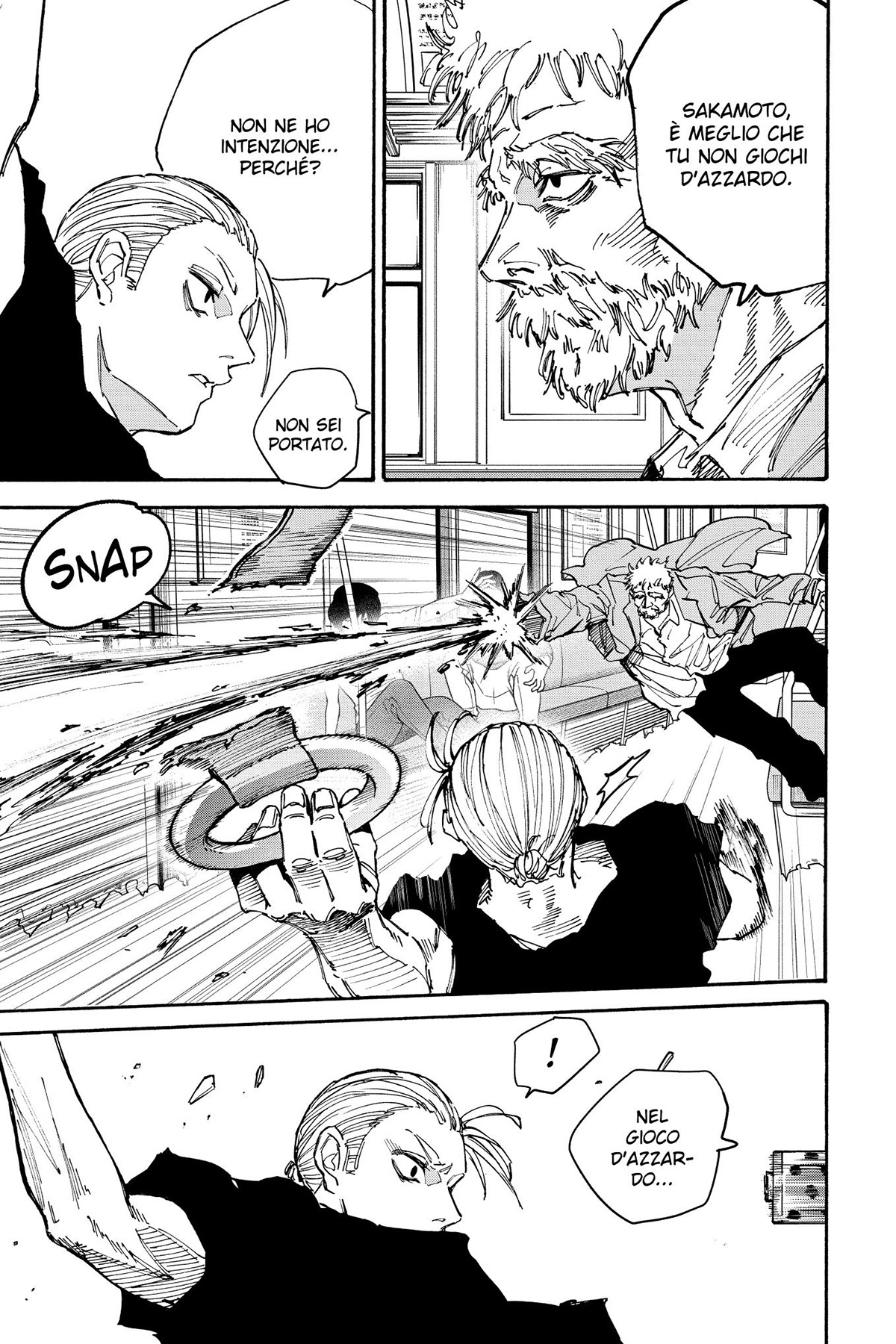 Read Sakamoto Days Manga Online