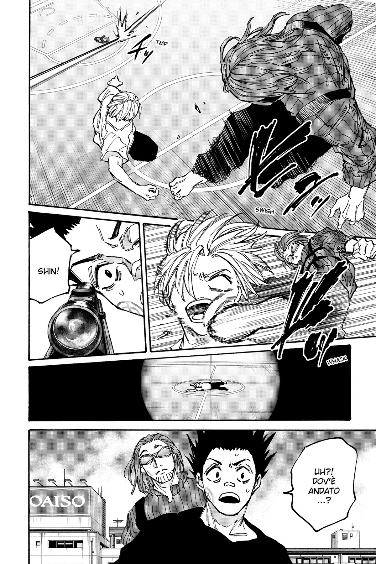 Read Sakamoto Days Manga Online