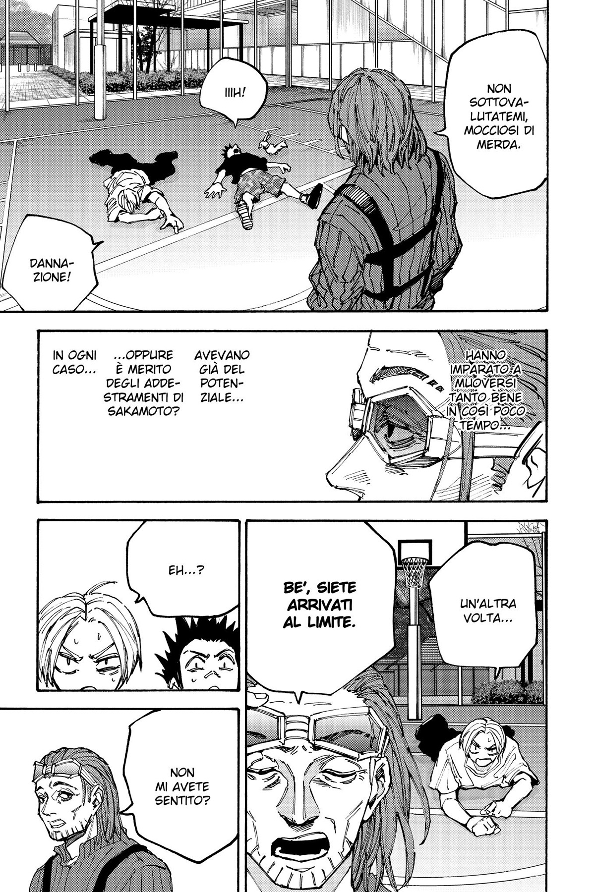 Read Sakamoto Days Manga Online