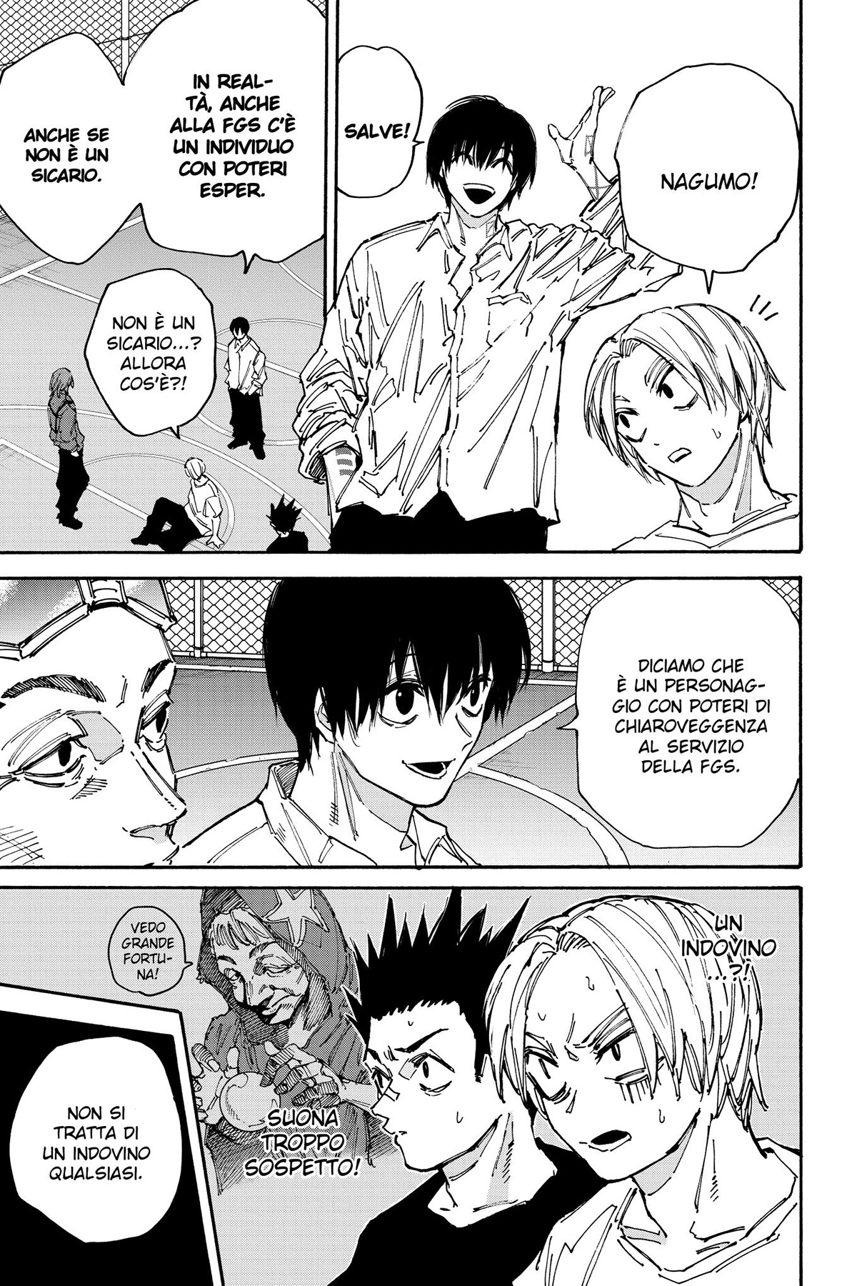 Read Sakamoto Days Manga Online