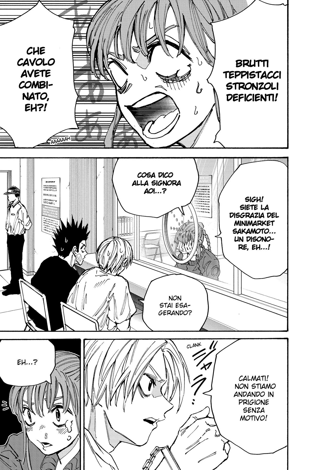 Read Sakamoto Days Manga Online