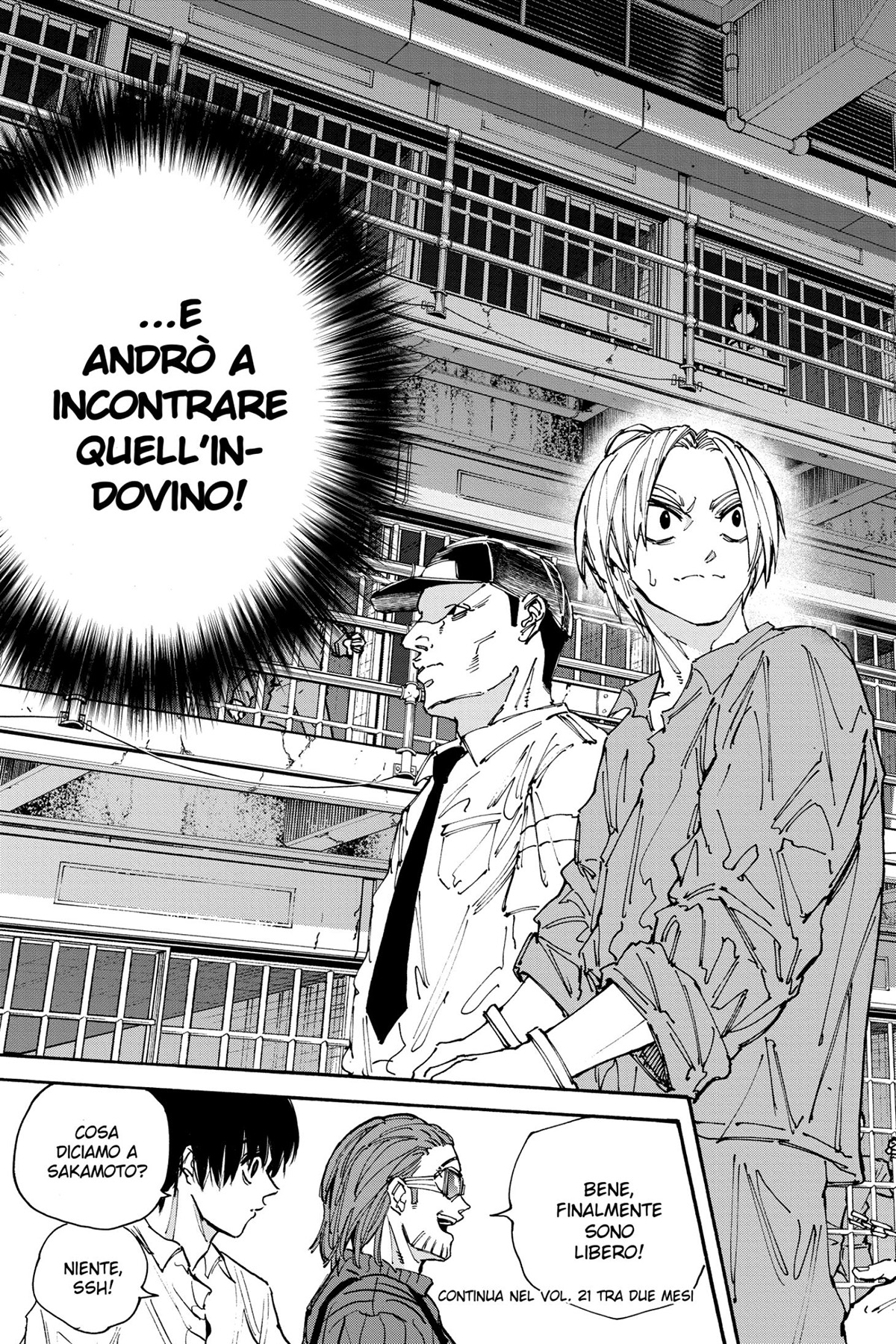 Read Sakamoto Days Manga Online