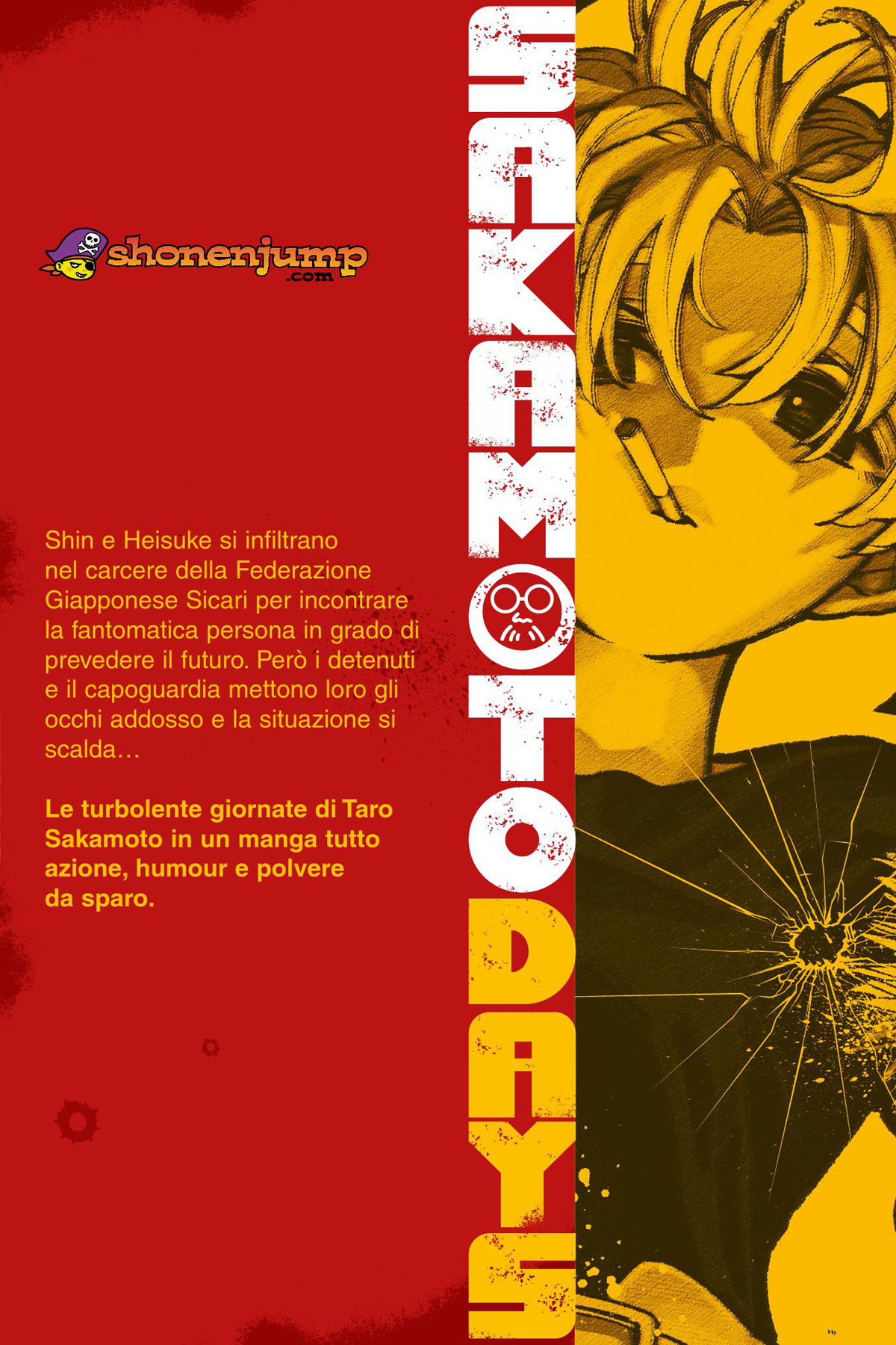 Read Sakamoto Days Manga Online