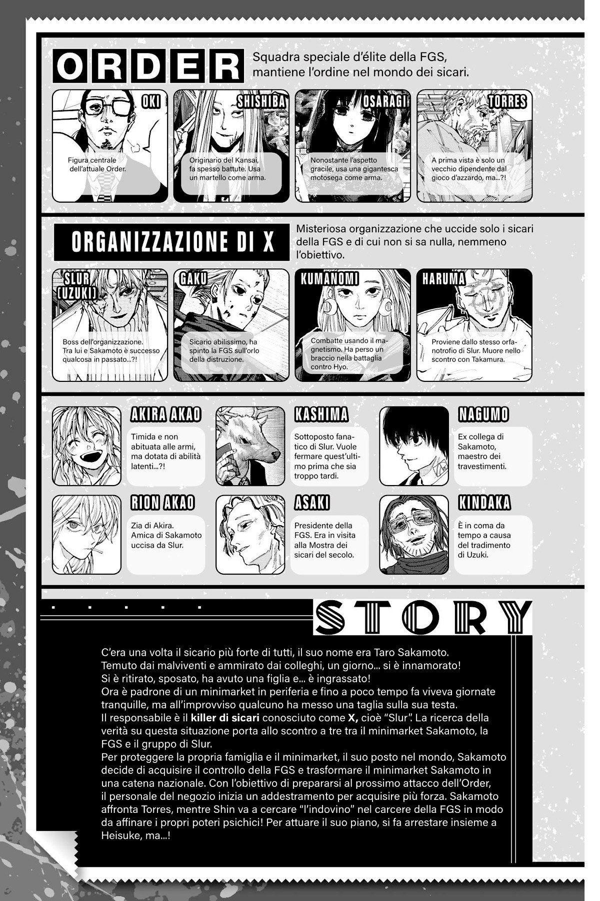 Read Sakamoto Days Manga Online