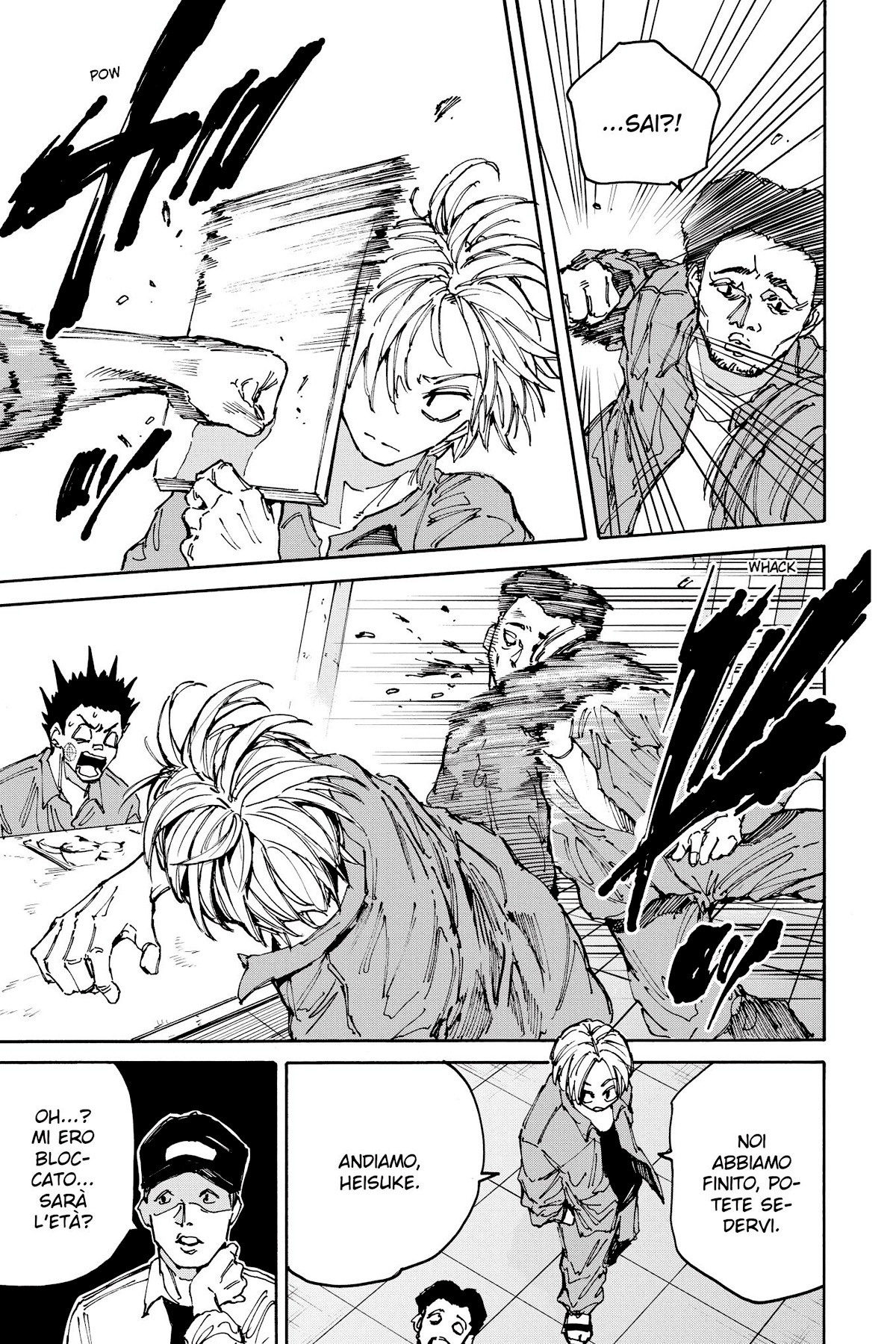 Read Sakamoto Days Manga Online