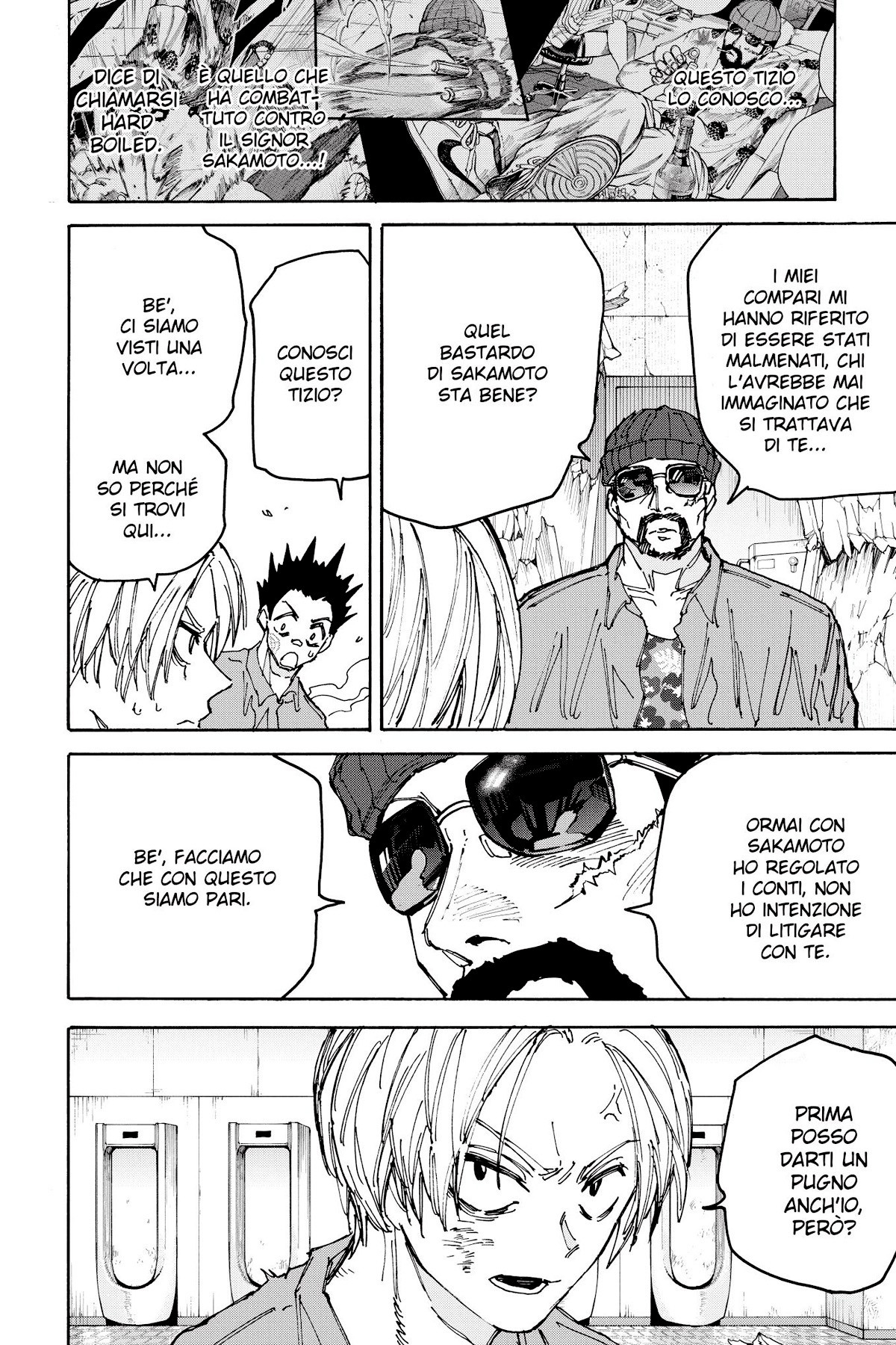 Read Sakamoto Days Manga Online