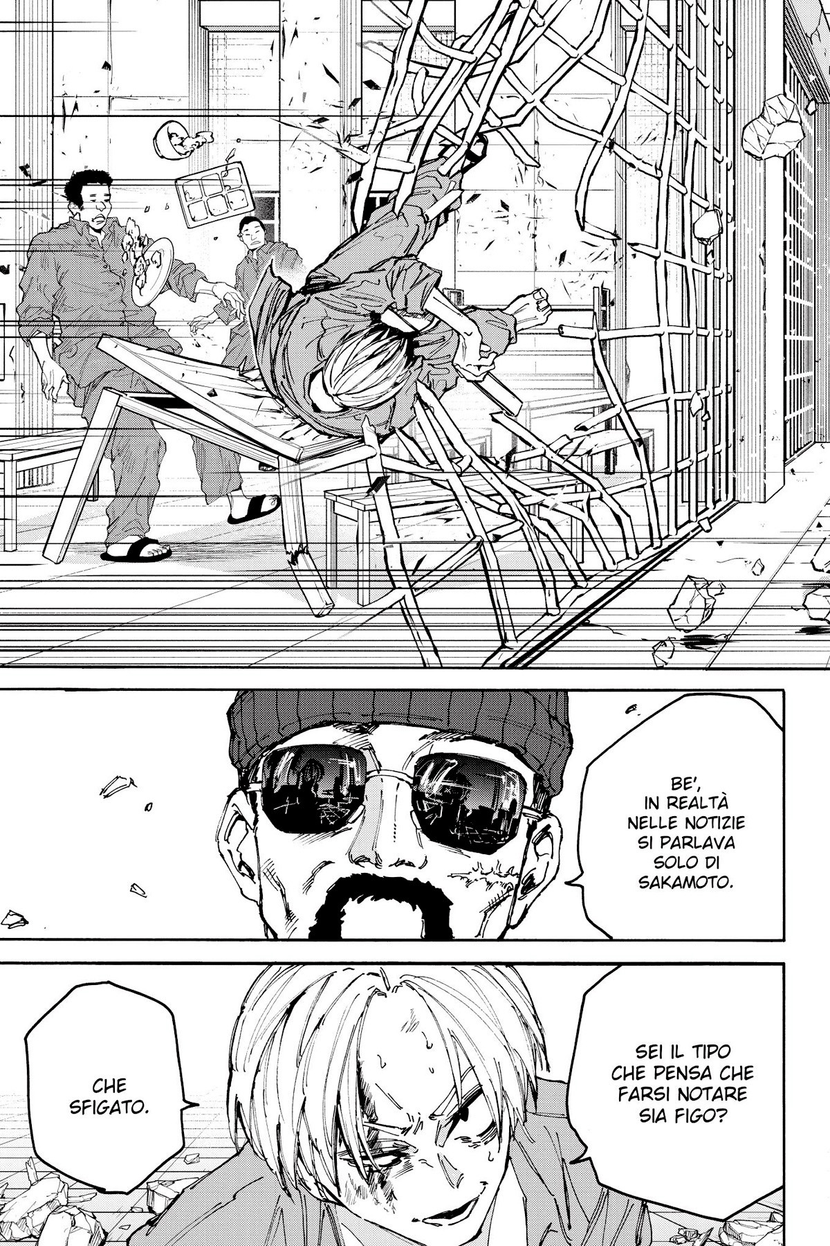 Read Sakamoto Days Manga Online