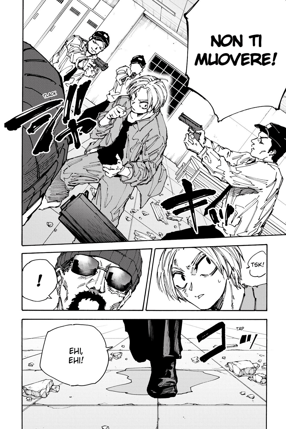 Read Sakamoto Days Manga Online