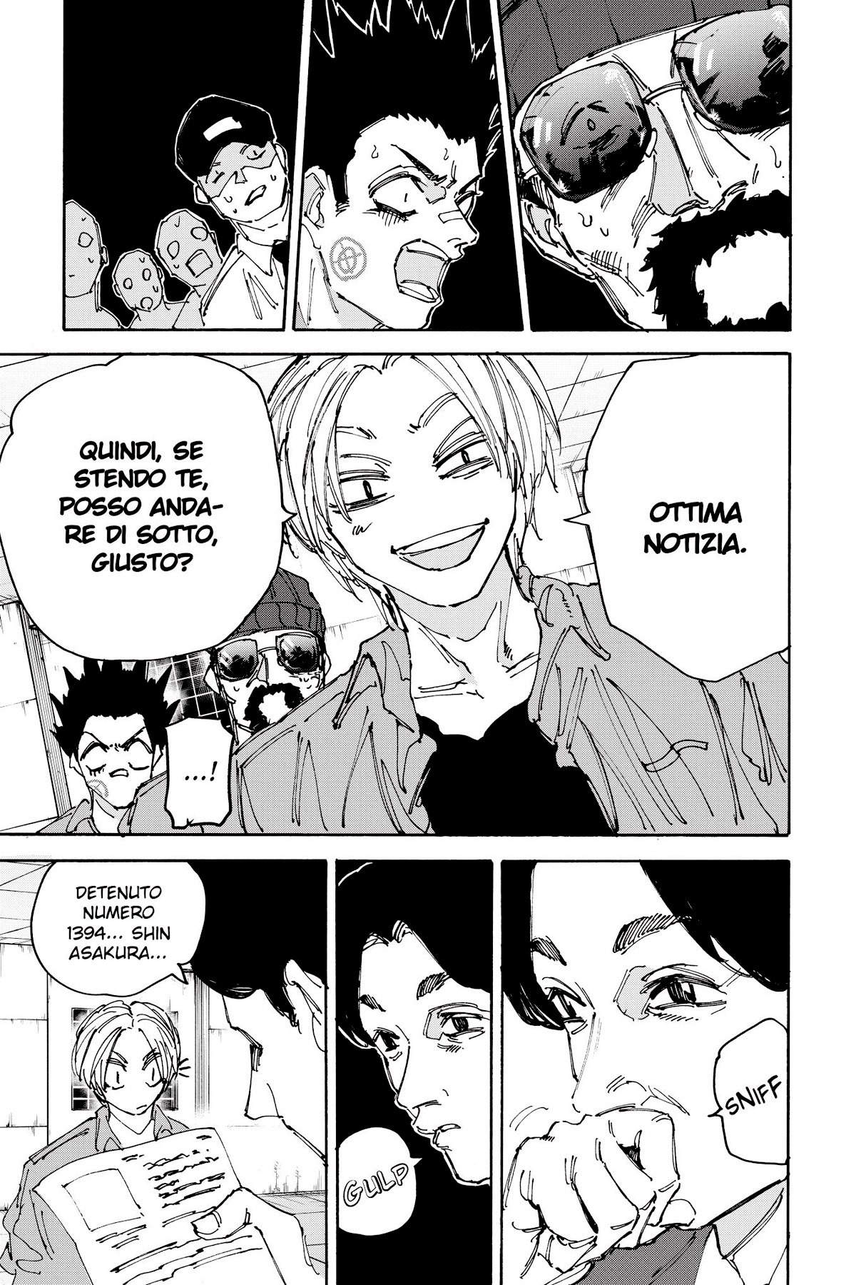 Read Sakamoto Days Manga Online