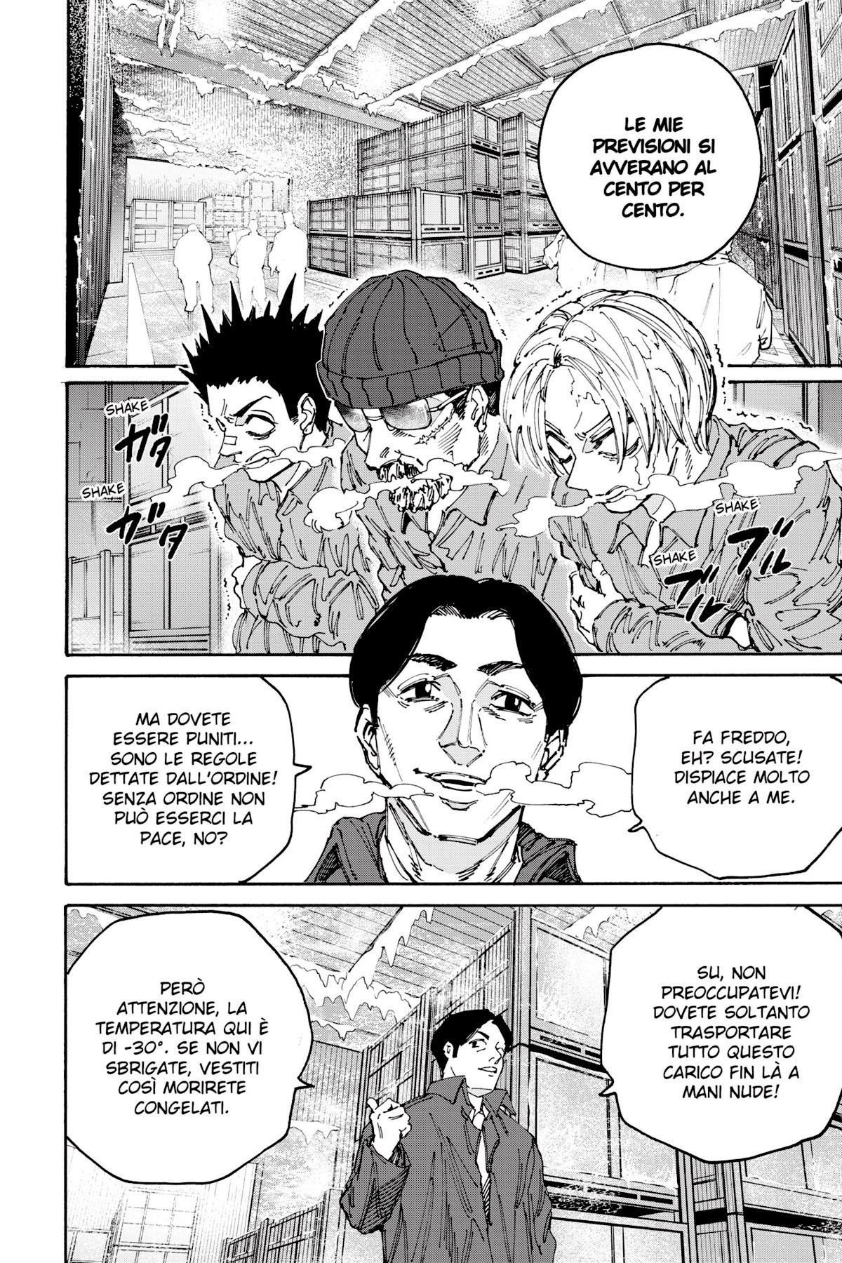 Read Sakamoto Days Manga Online