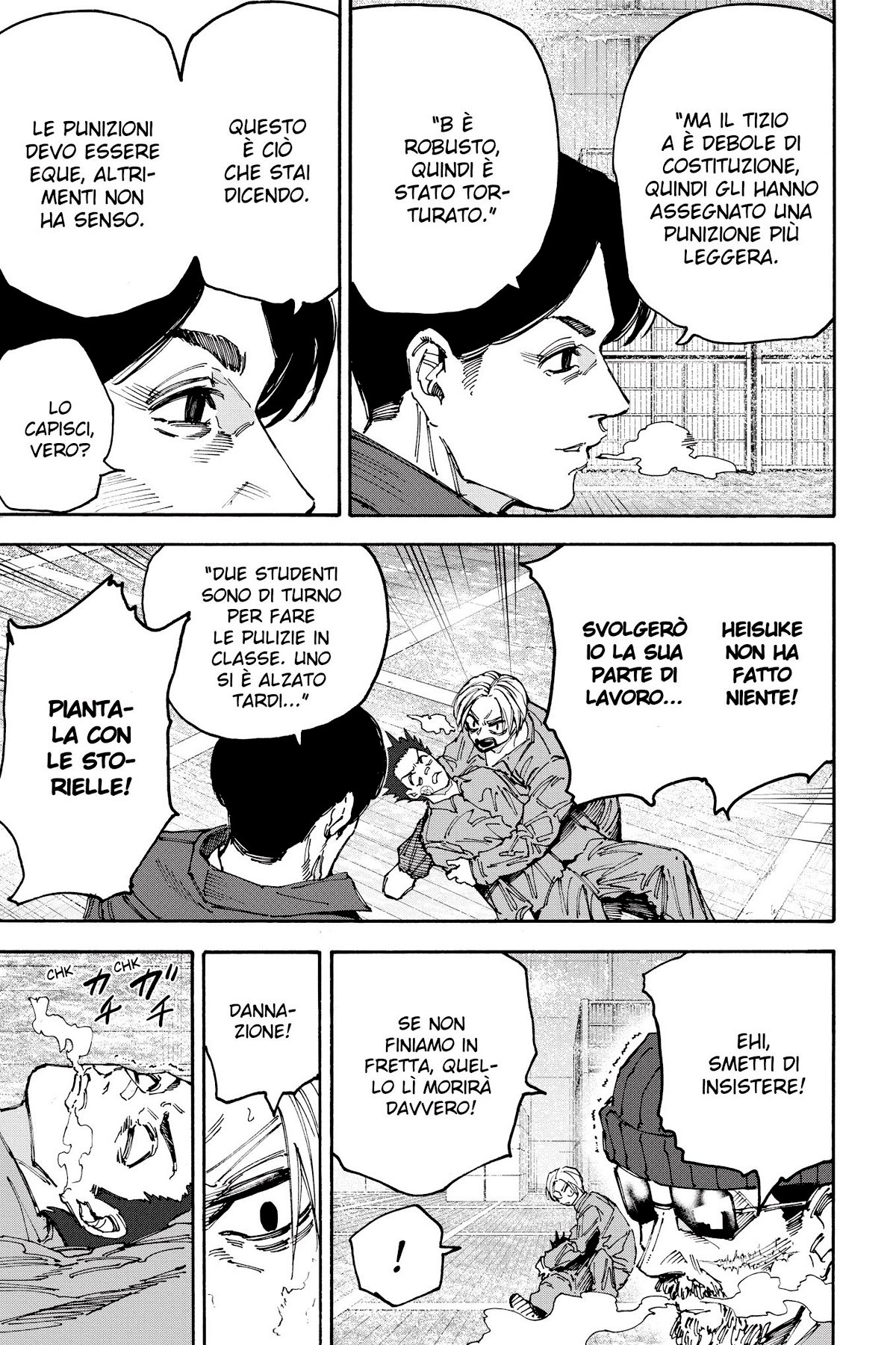 Read Sakamoto Days Manga Online