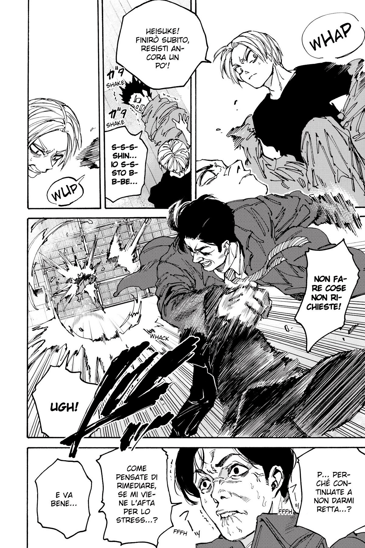 Read Sakamoto Days Manga Online