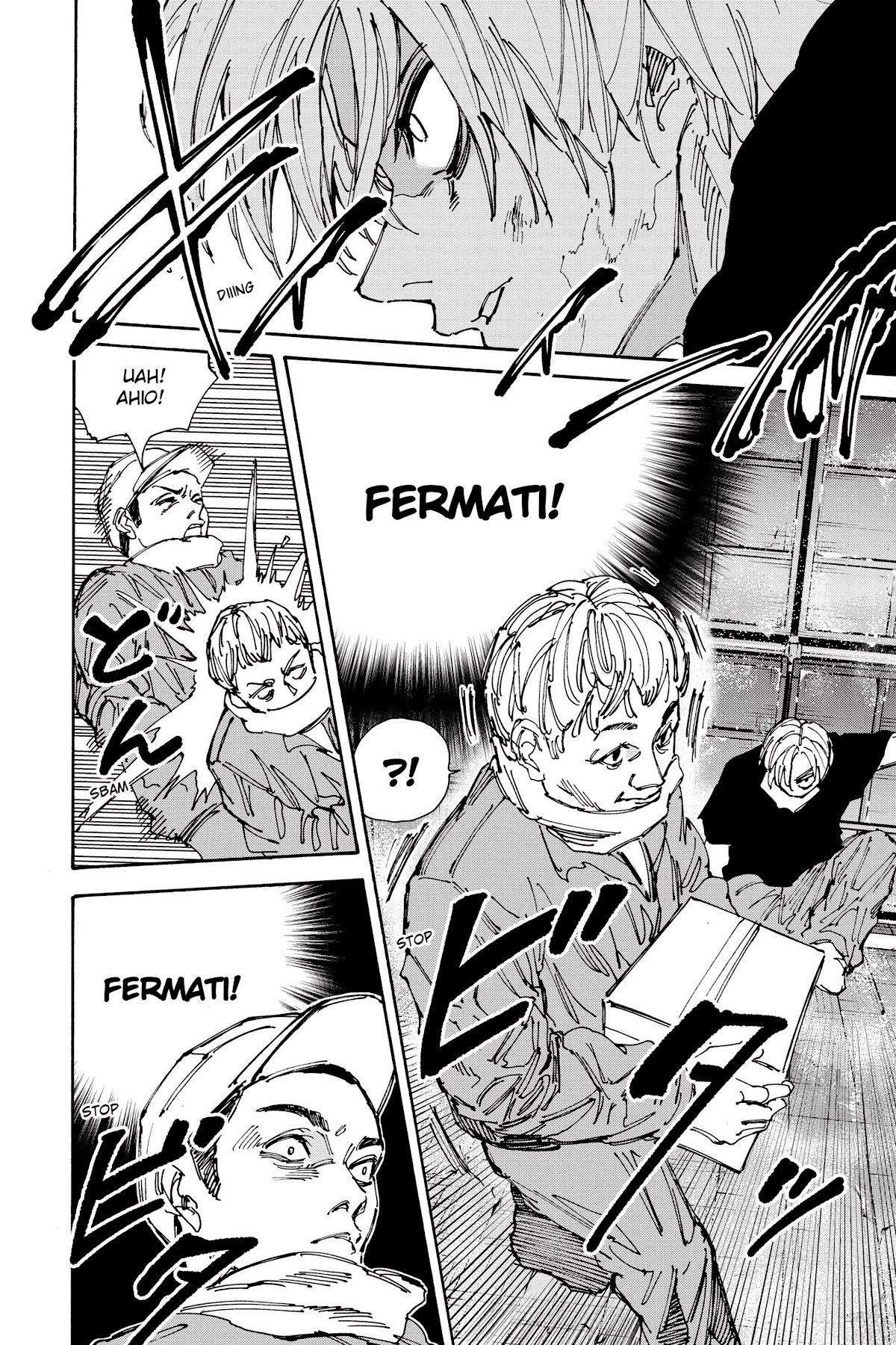 Read Sakamoto Days Manga Online