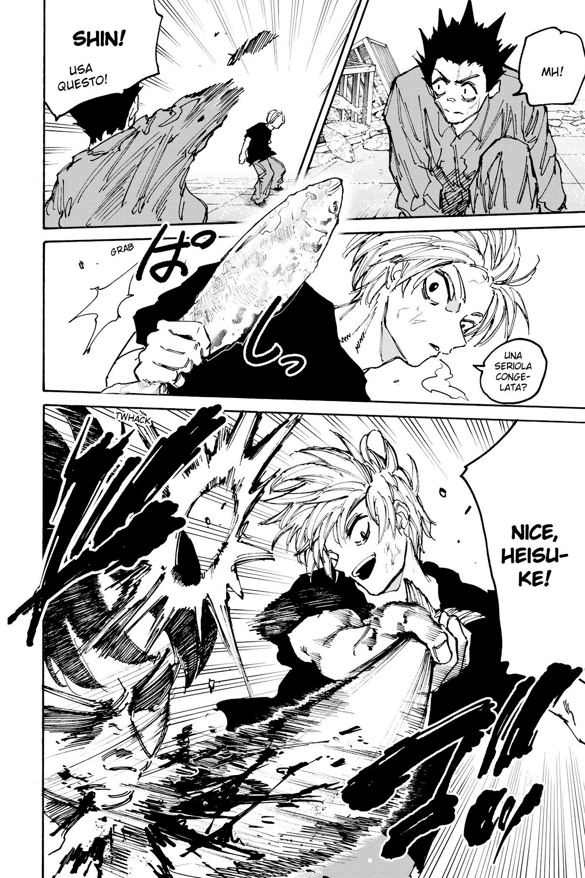 Read Sakamoto Days Manga Online