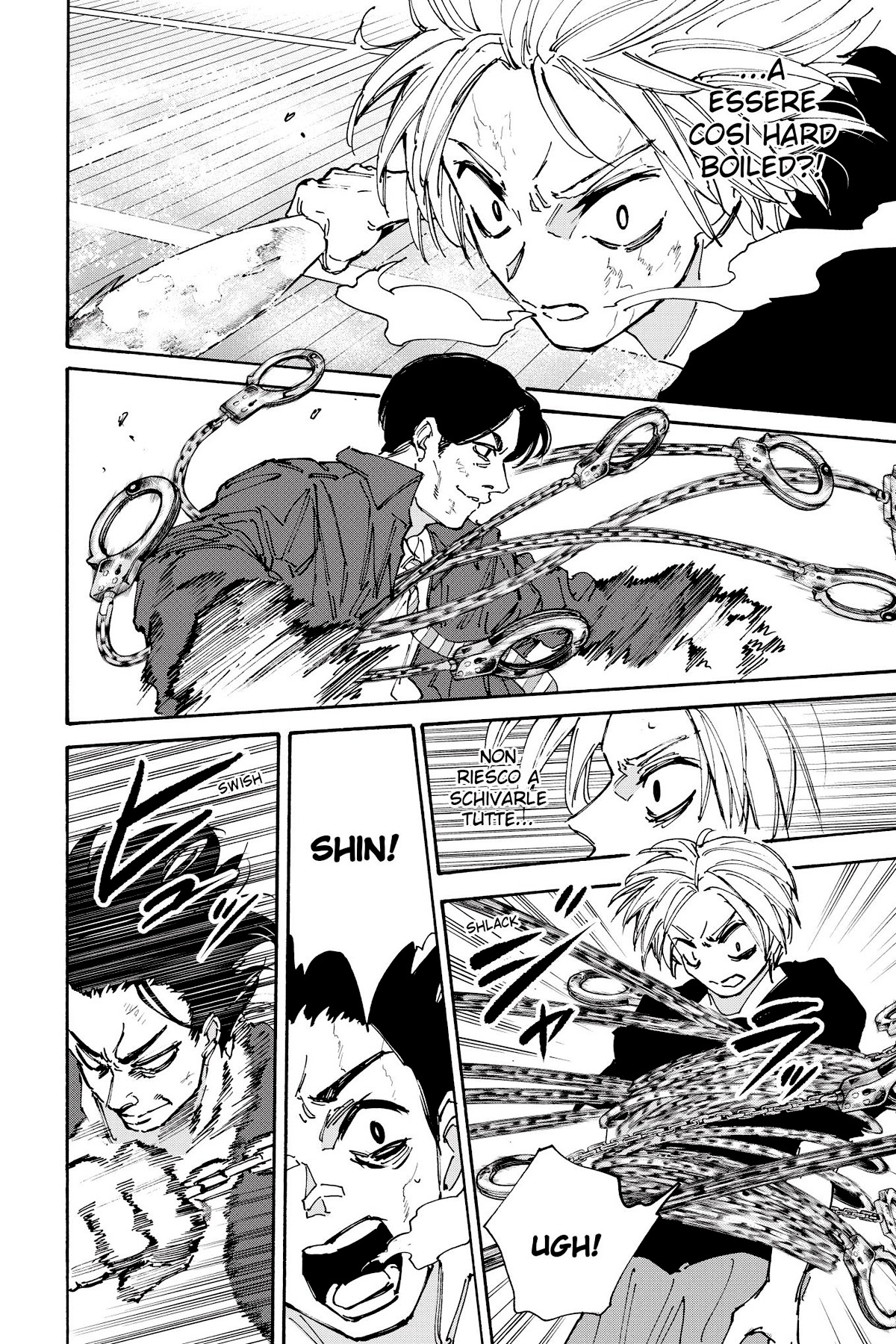 Read Sakamoto Days Manga Online