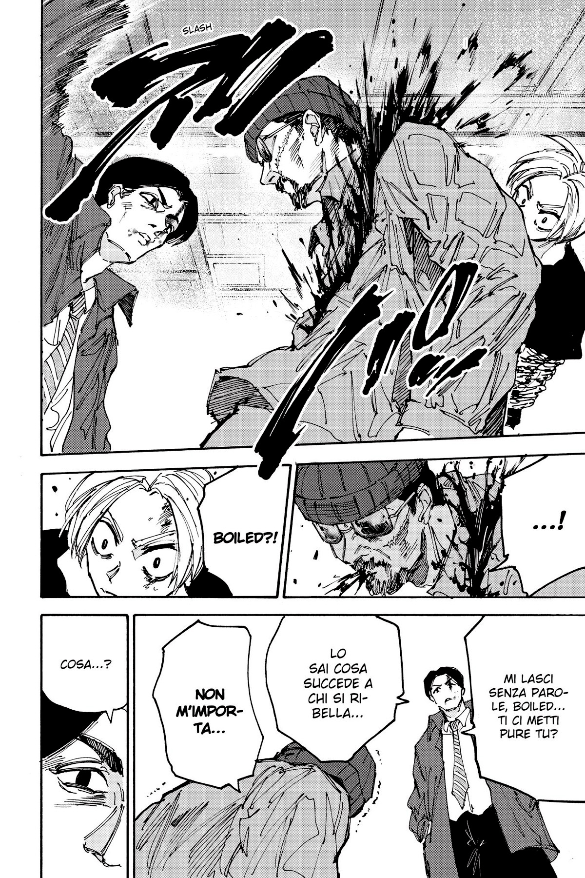 Read Sakamoto Days Manga Online