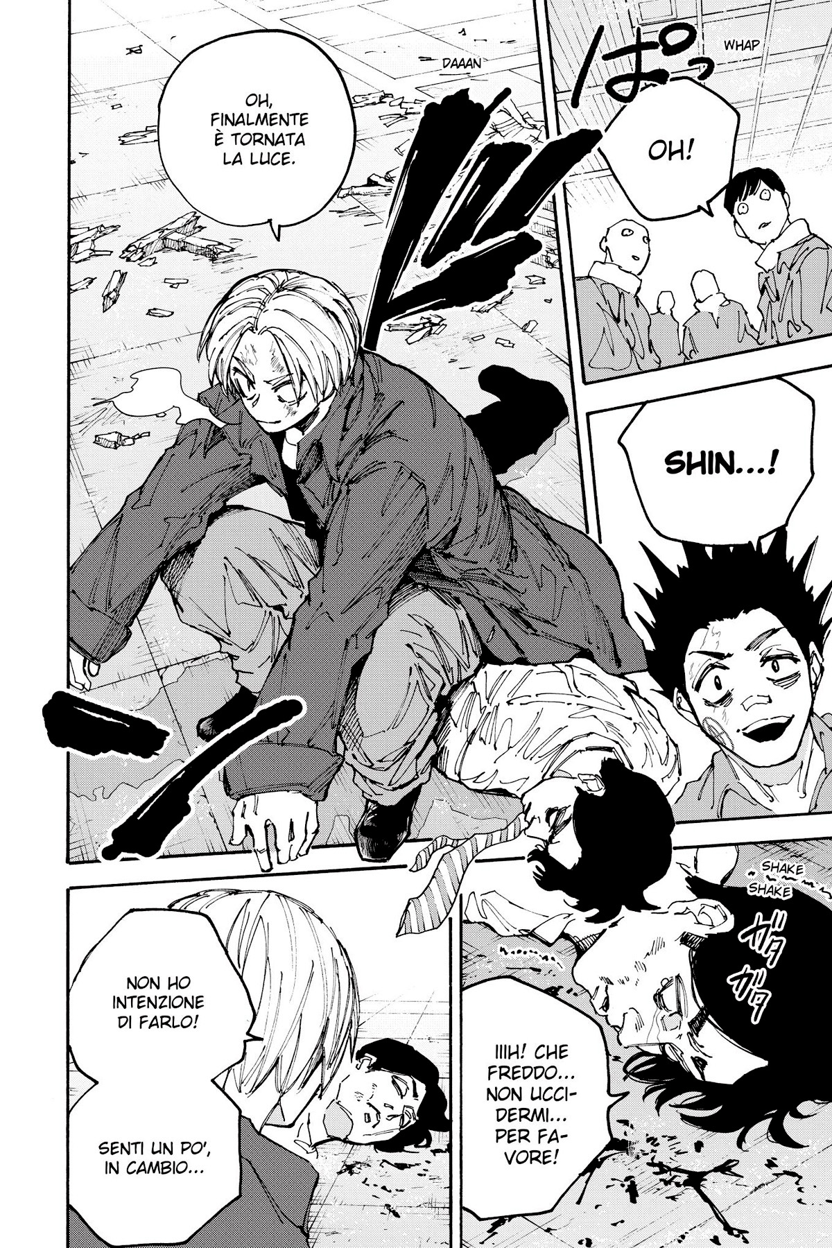 Read Sakamoto Days Manga Online