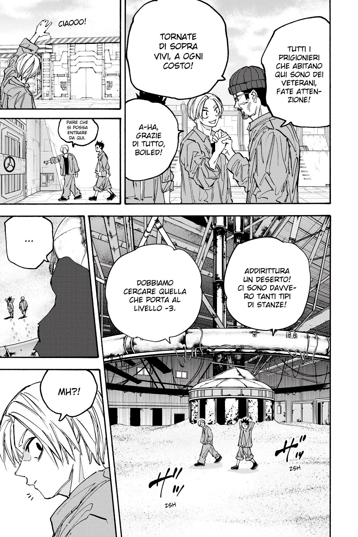 Read Sakamoto Days Manga Online