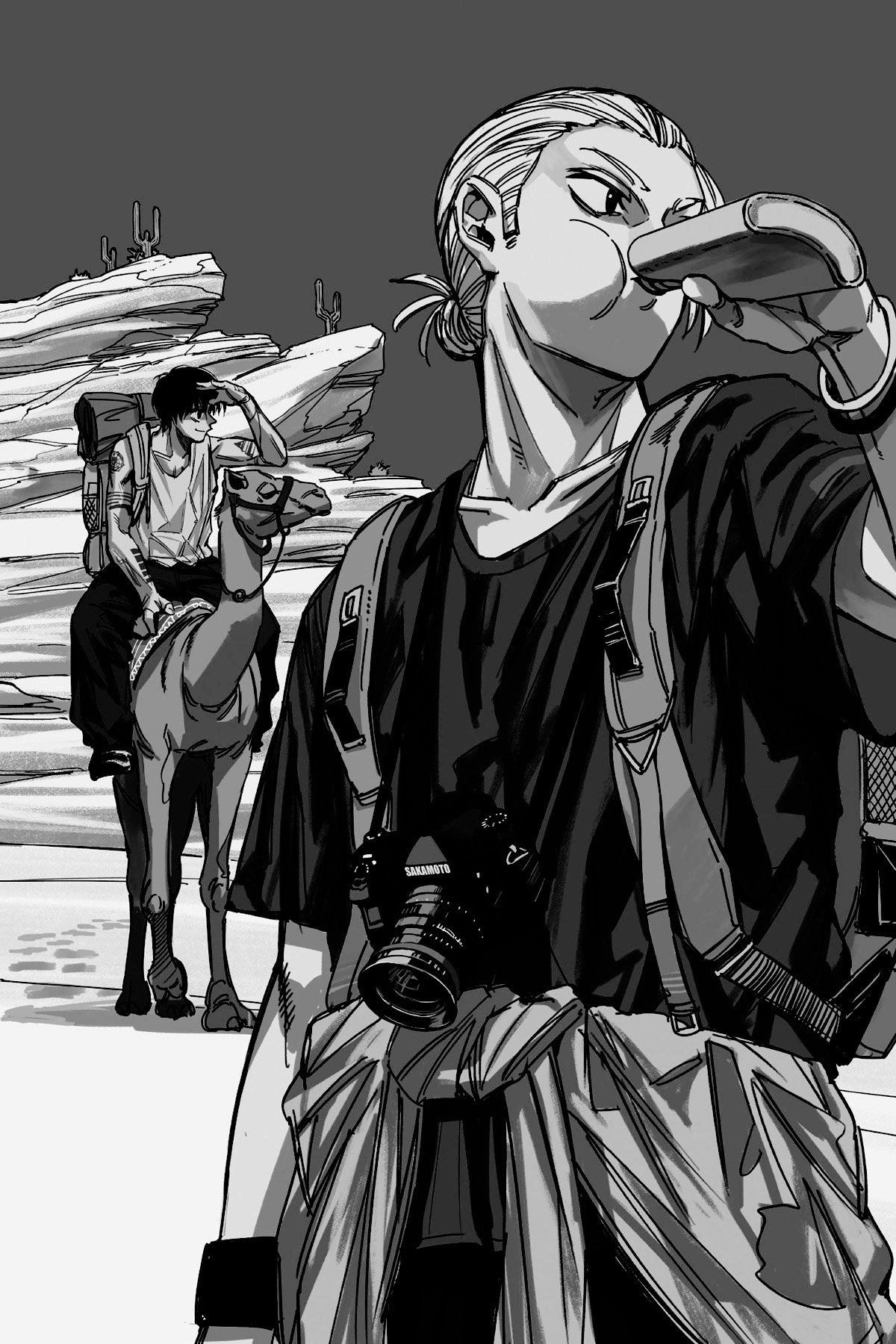 Read Sakamoto Days Manga Online
