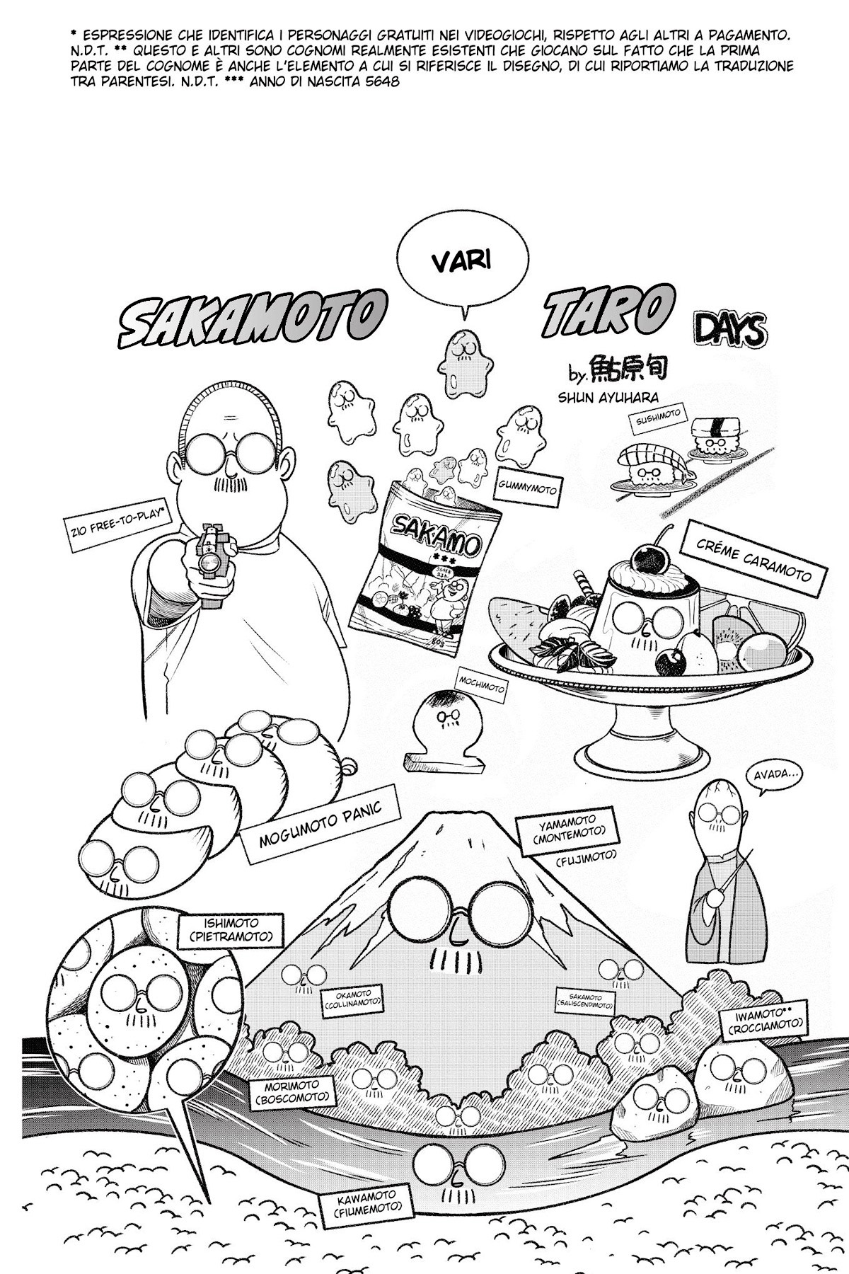 Read Sakamoto Days Manga Online