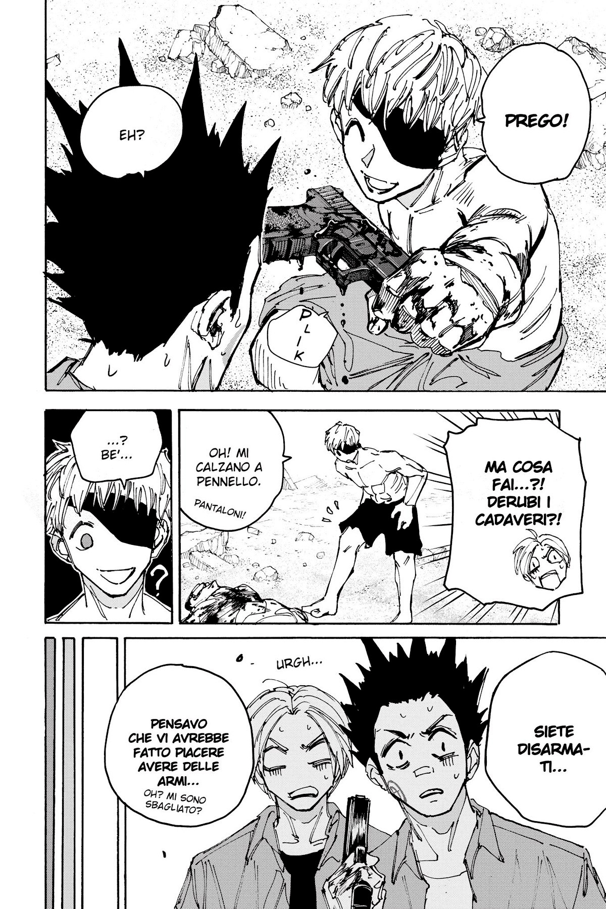 Read Sakamoto Days Manga Online