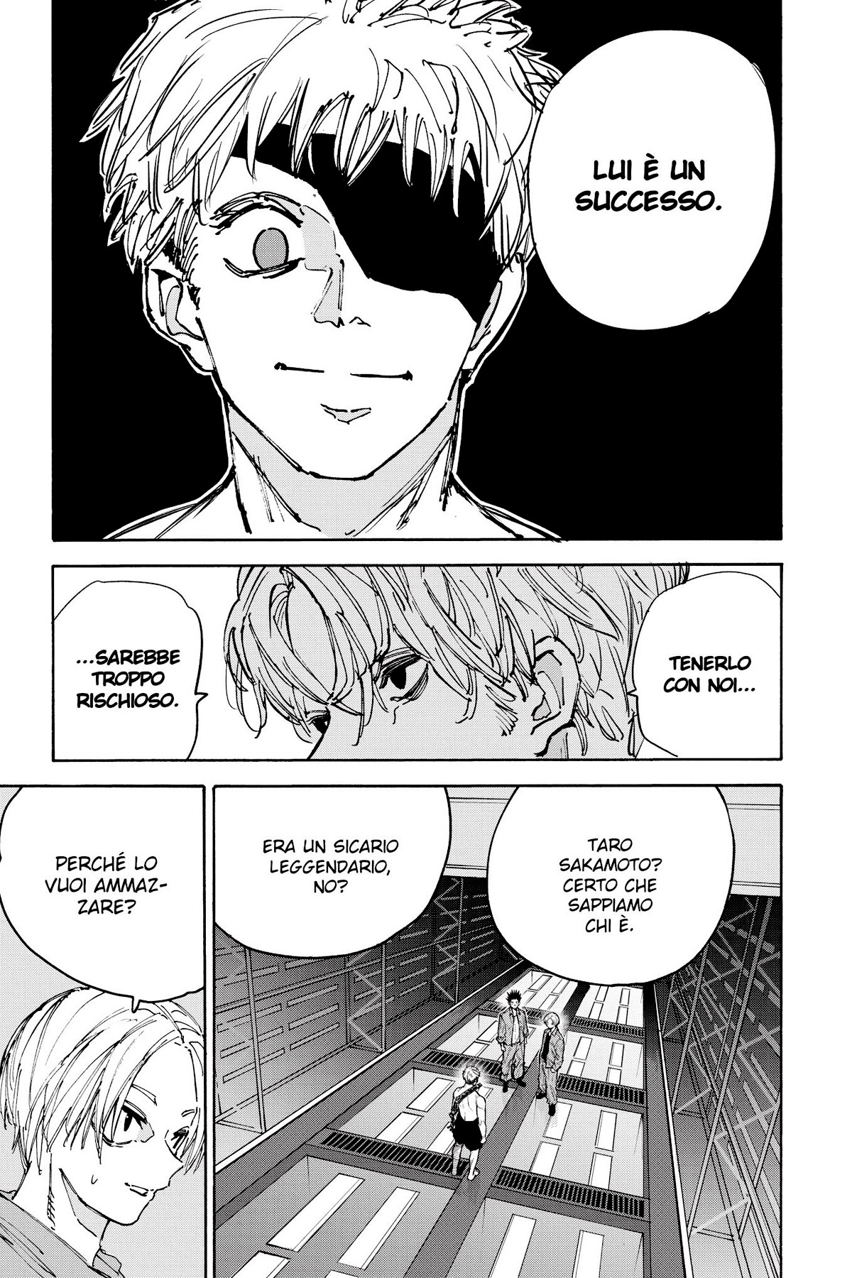 Read Sakamoto Days Manga Online