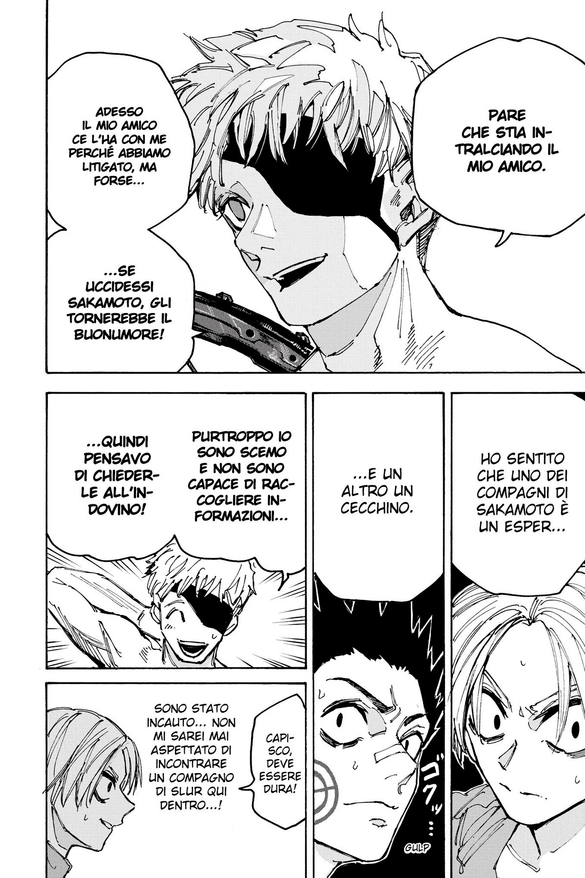 Read Sakamoto Days Manga Online