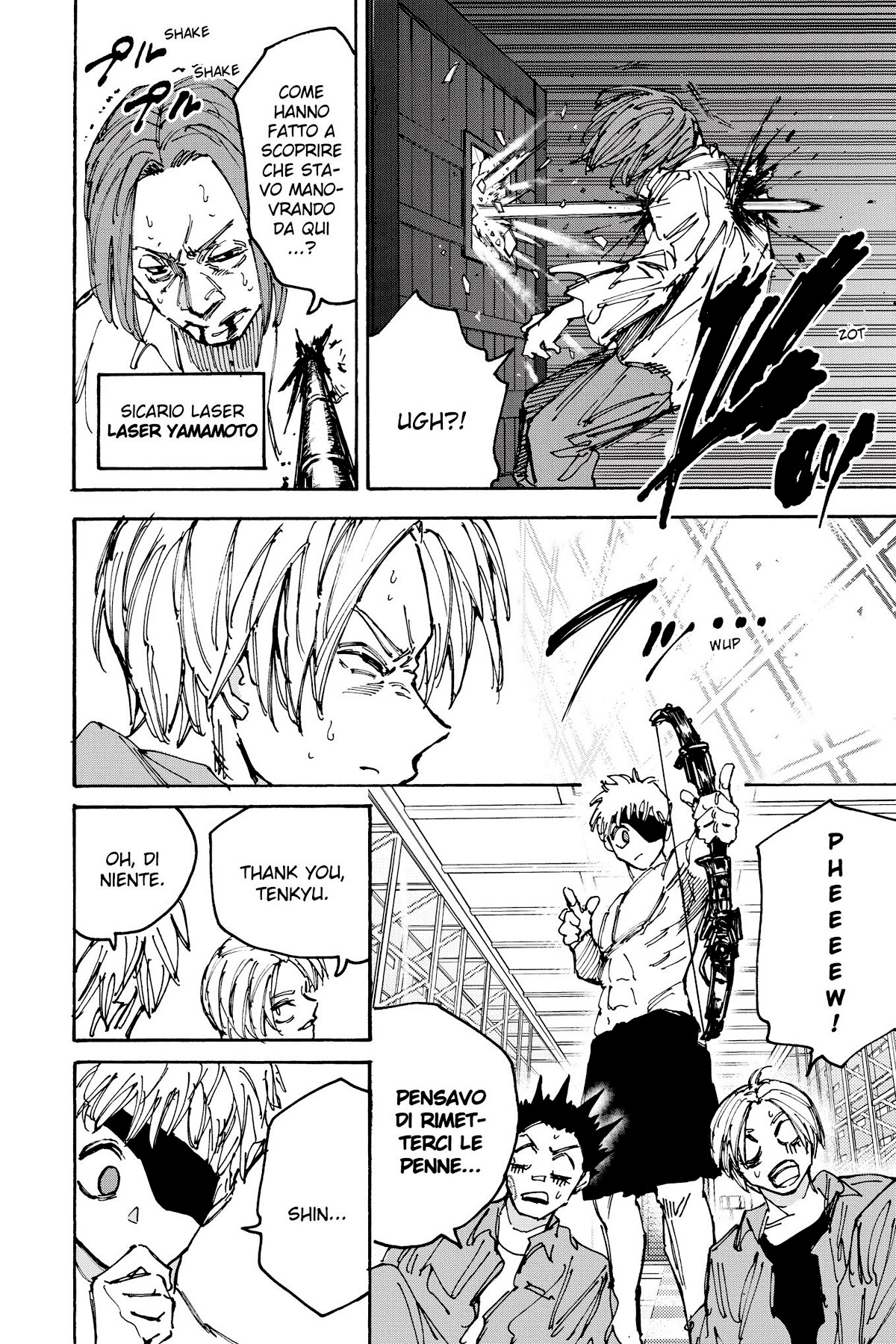 Read Sakamoto Days Manga Online