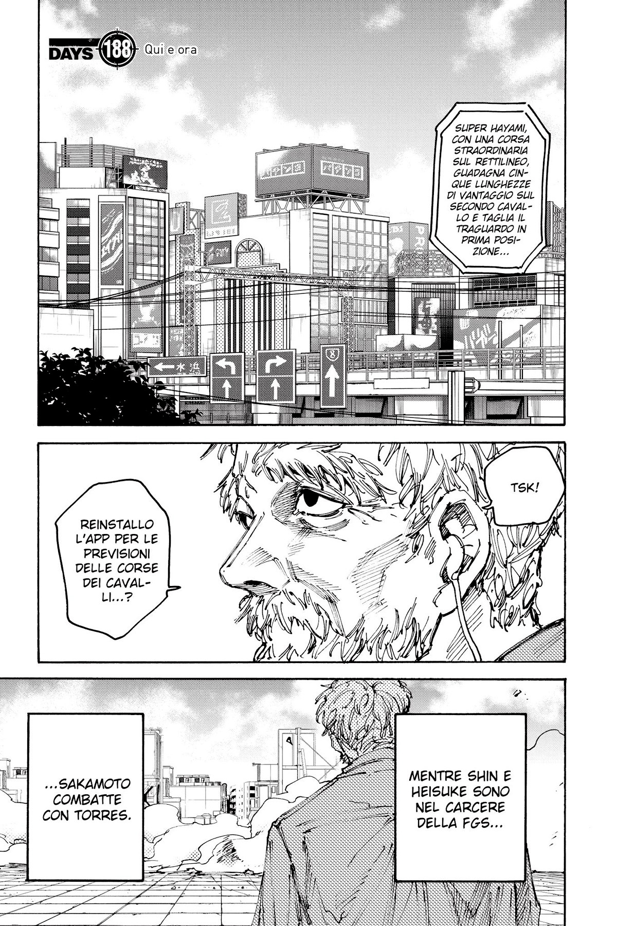 Read Sakamoto Days Manga Online