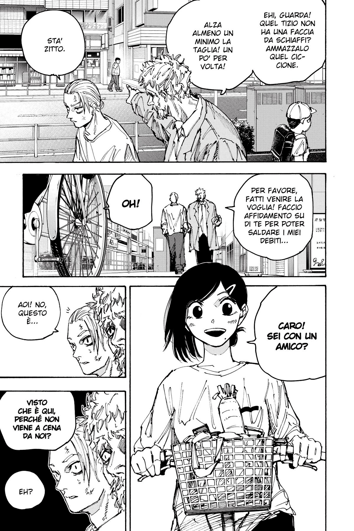 Read Sakamoto Days Manga Online