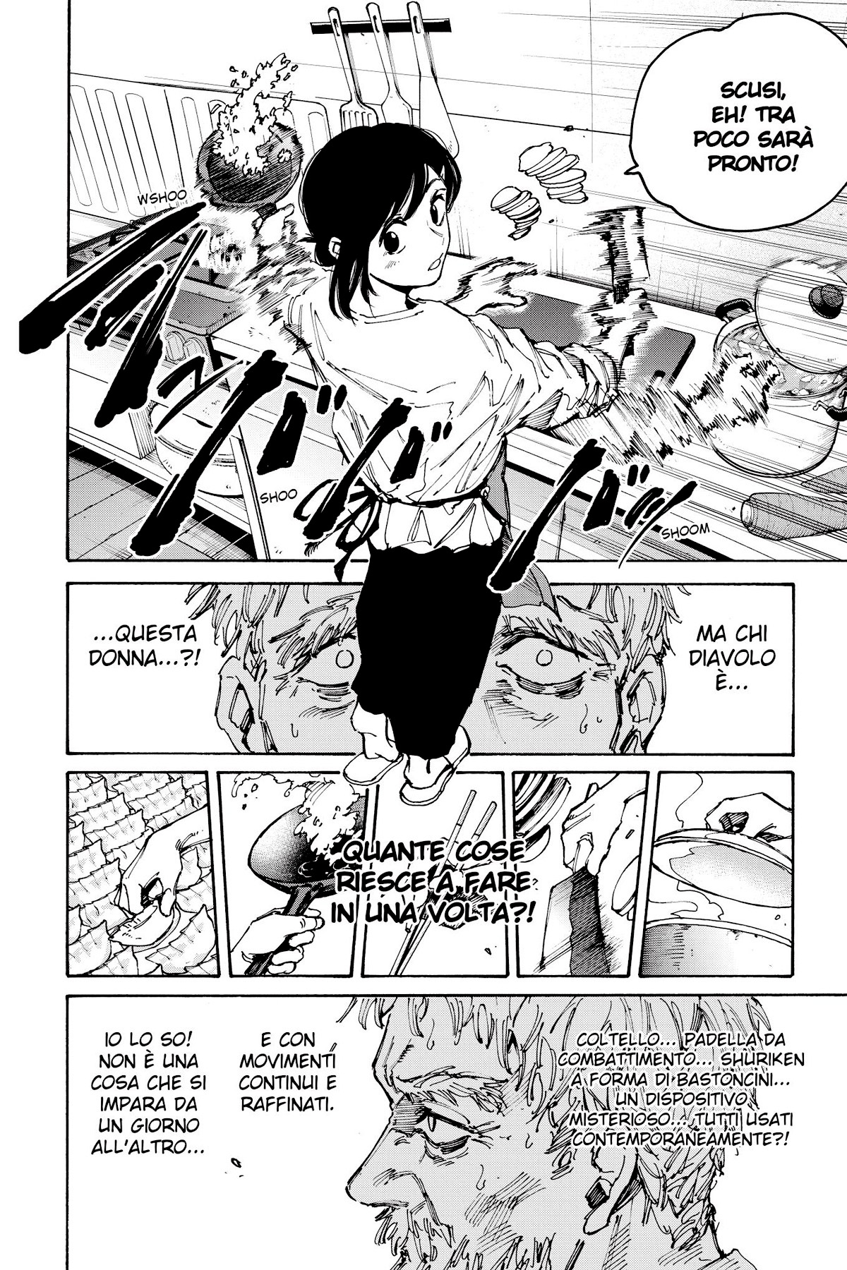 Read Sakamoto Days Manga Online