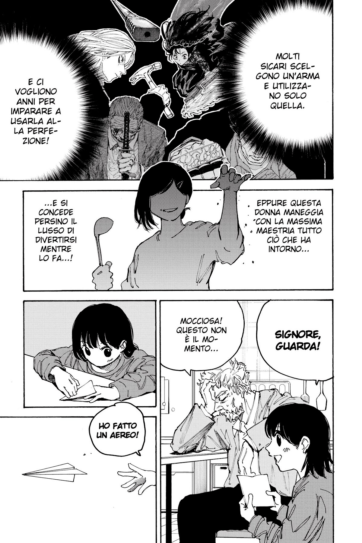 Read Sakamoto Days Manga Online