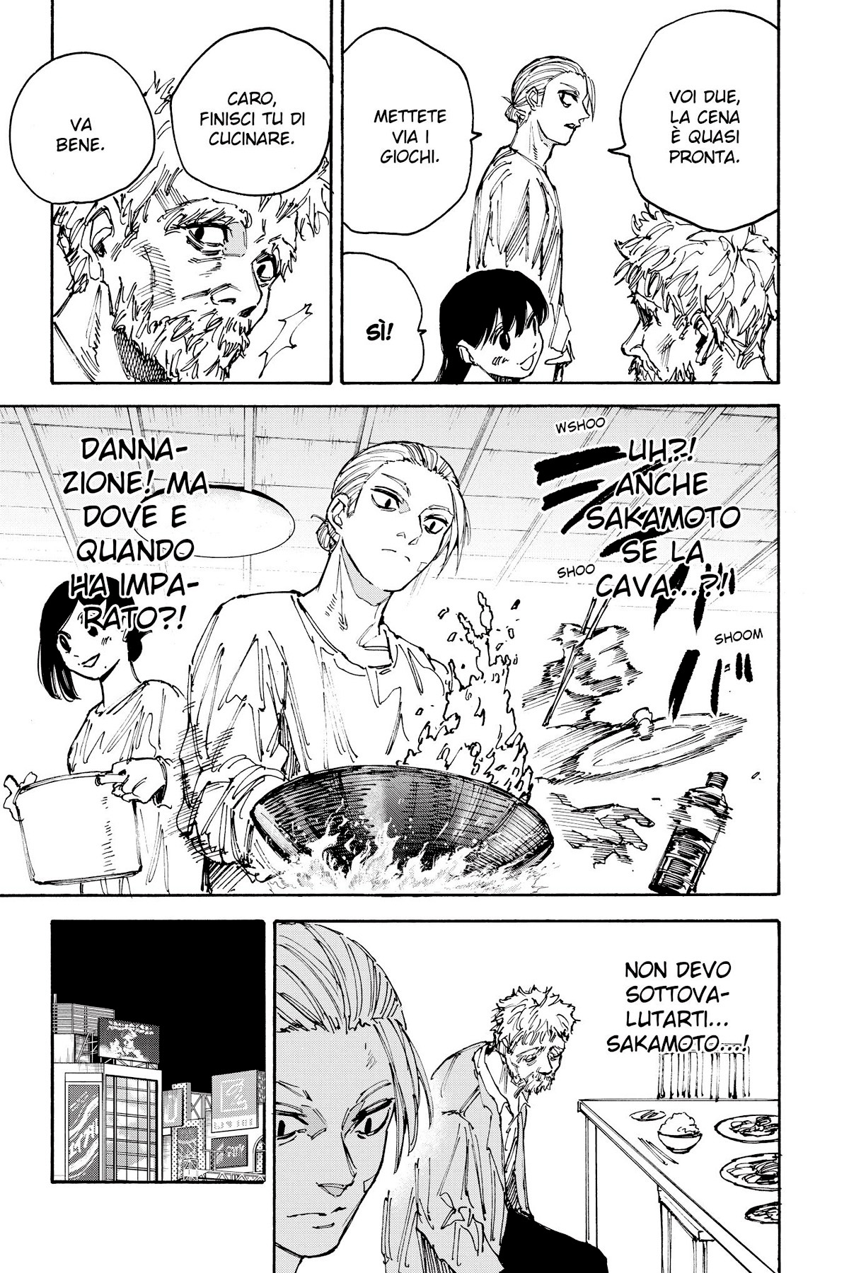 Read Sakamoto Days Manga Online