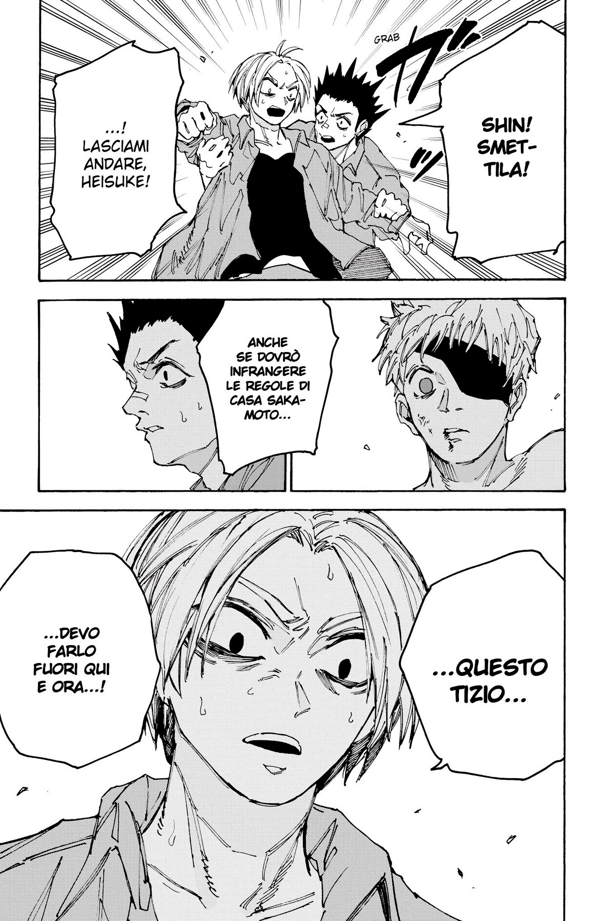 Read Sakamoto Days Manga Online