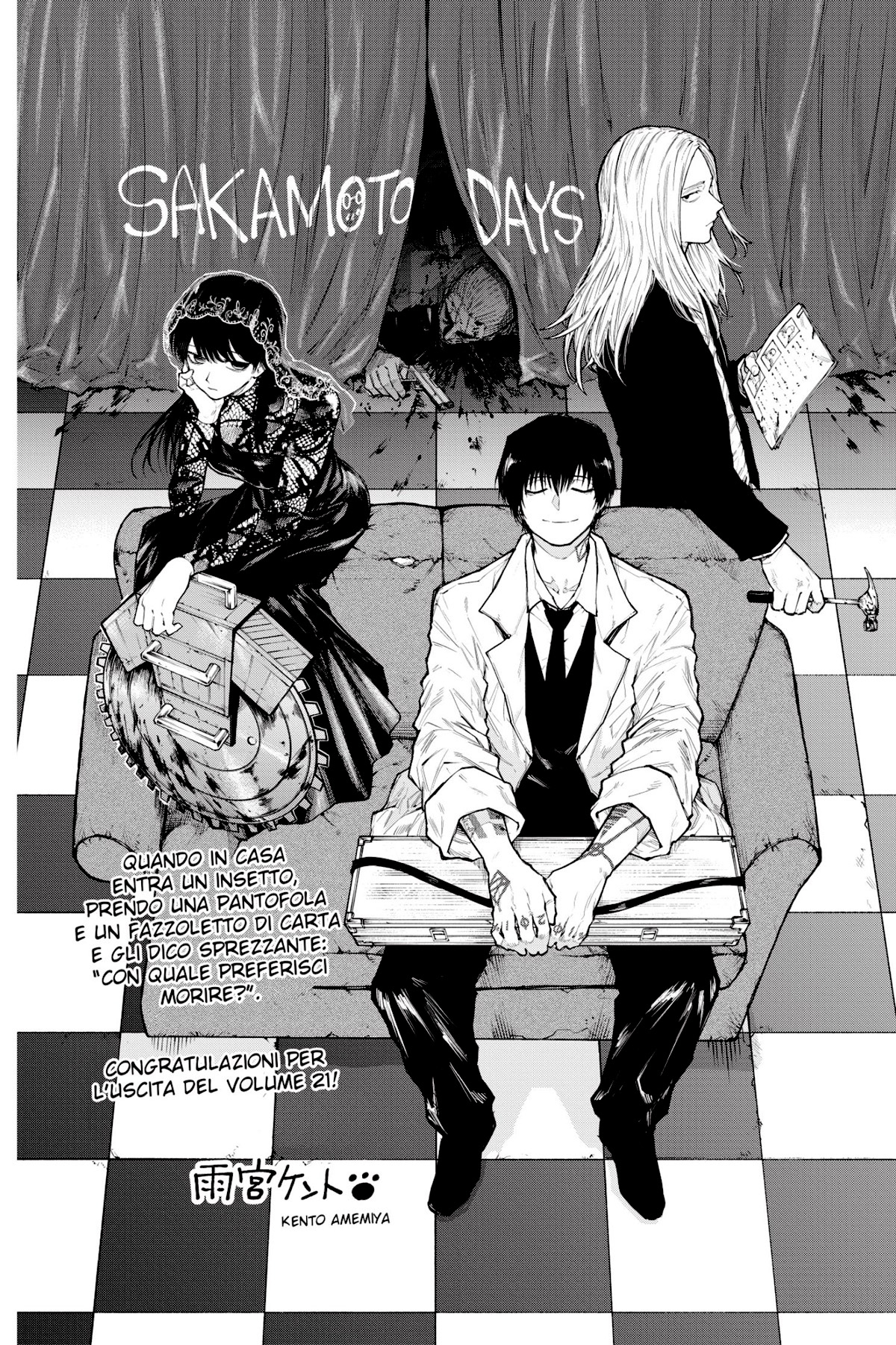 Read Sakamoto Days Manga Online