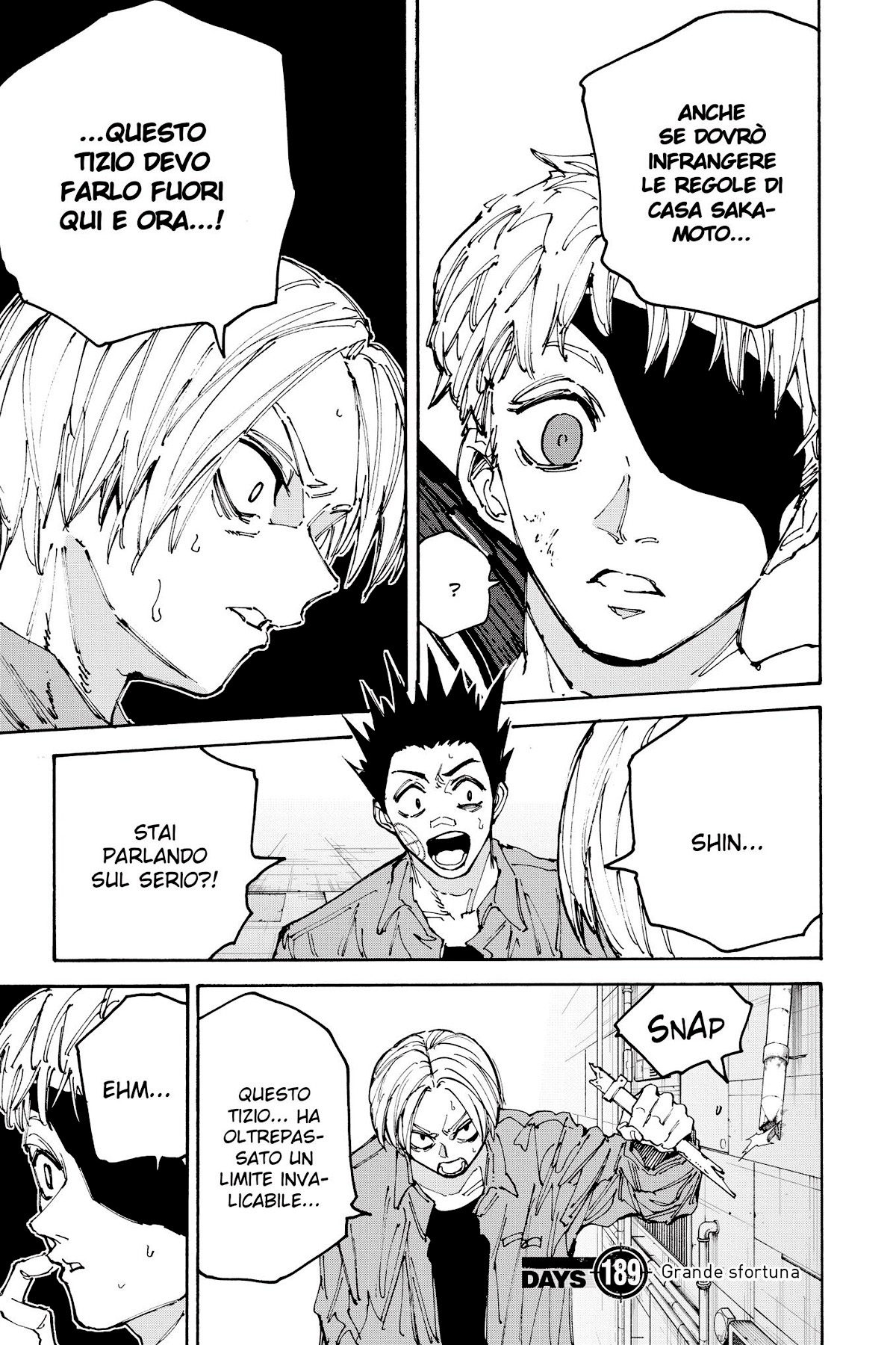 Read Sakamoto Days Manga Online