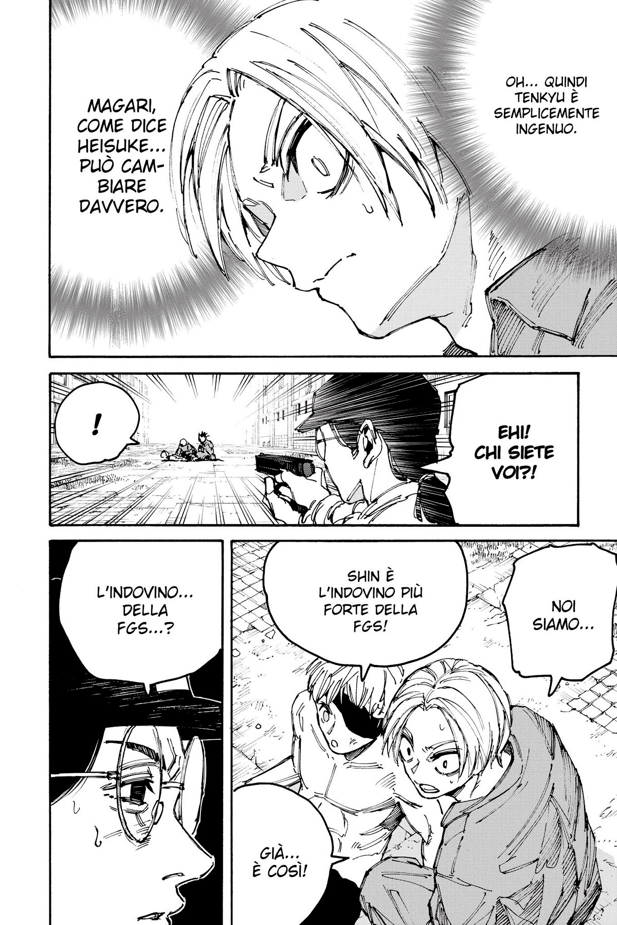 Read Sakamoto Days Manga Online