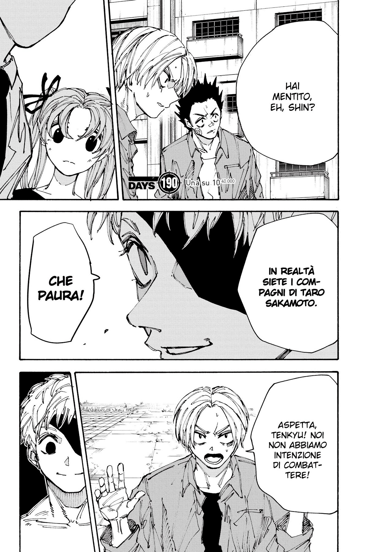 Read Sakamoto Days Manga Online